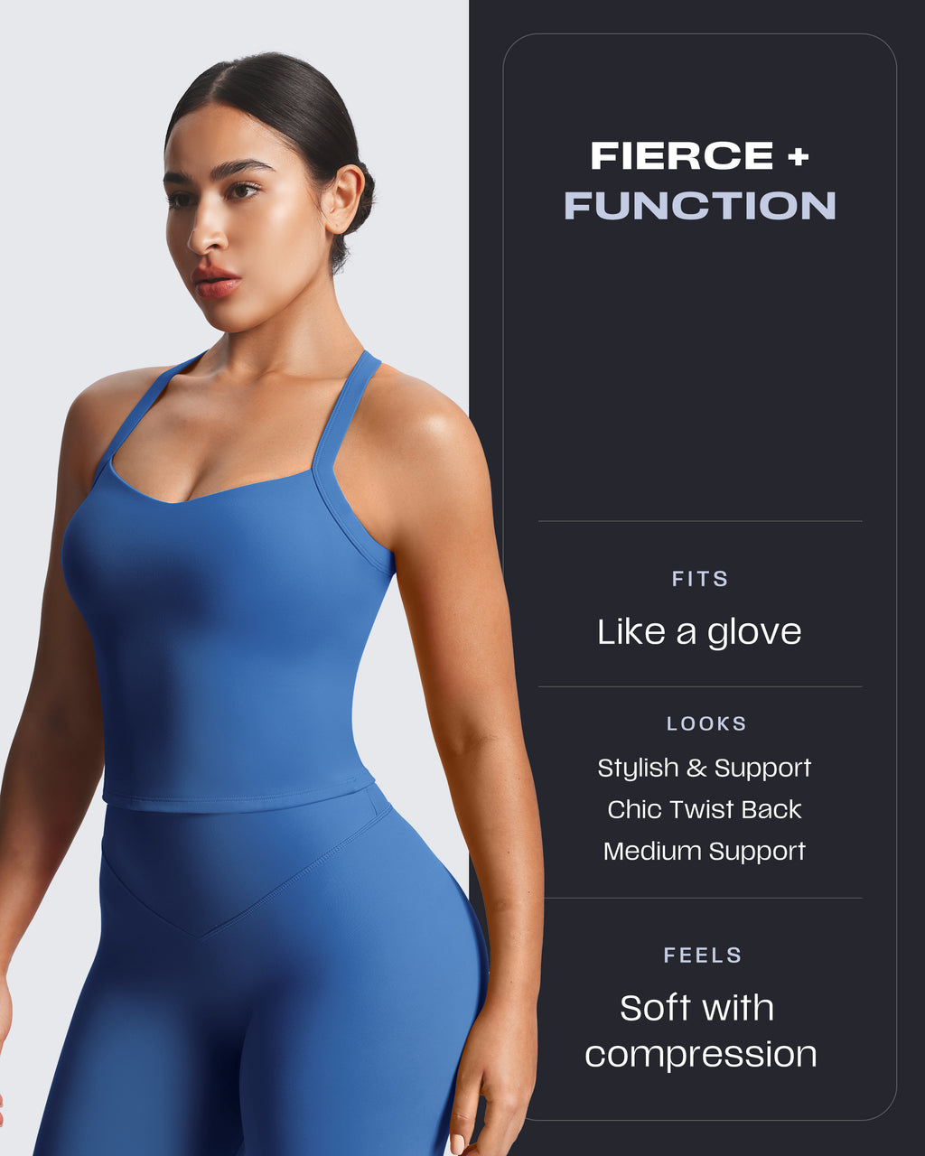 Aoxjox "Lola" Longline Tank