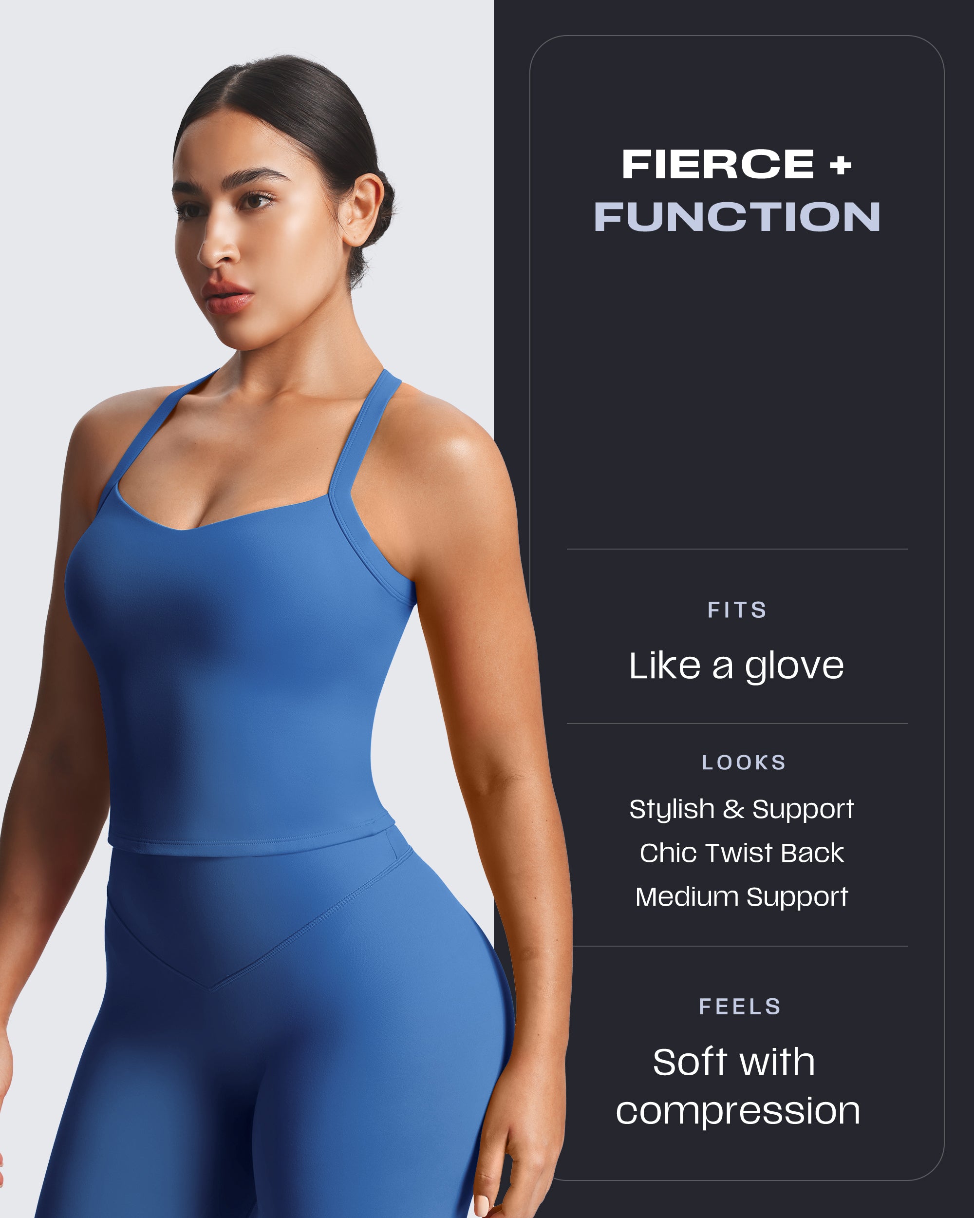 Aoxjox "Lola" Longline Tank
