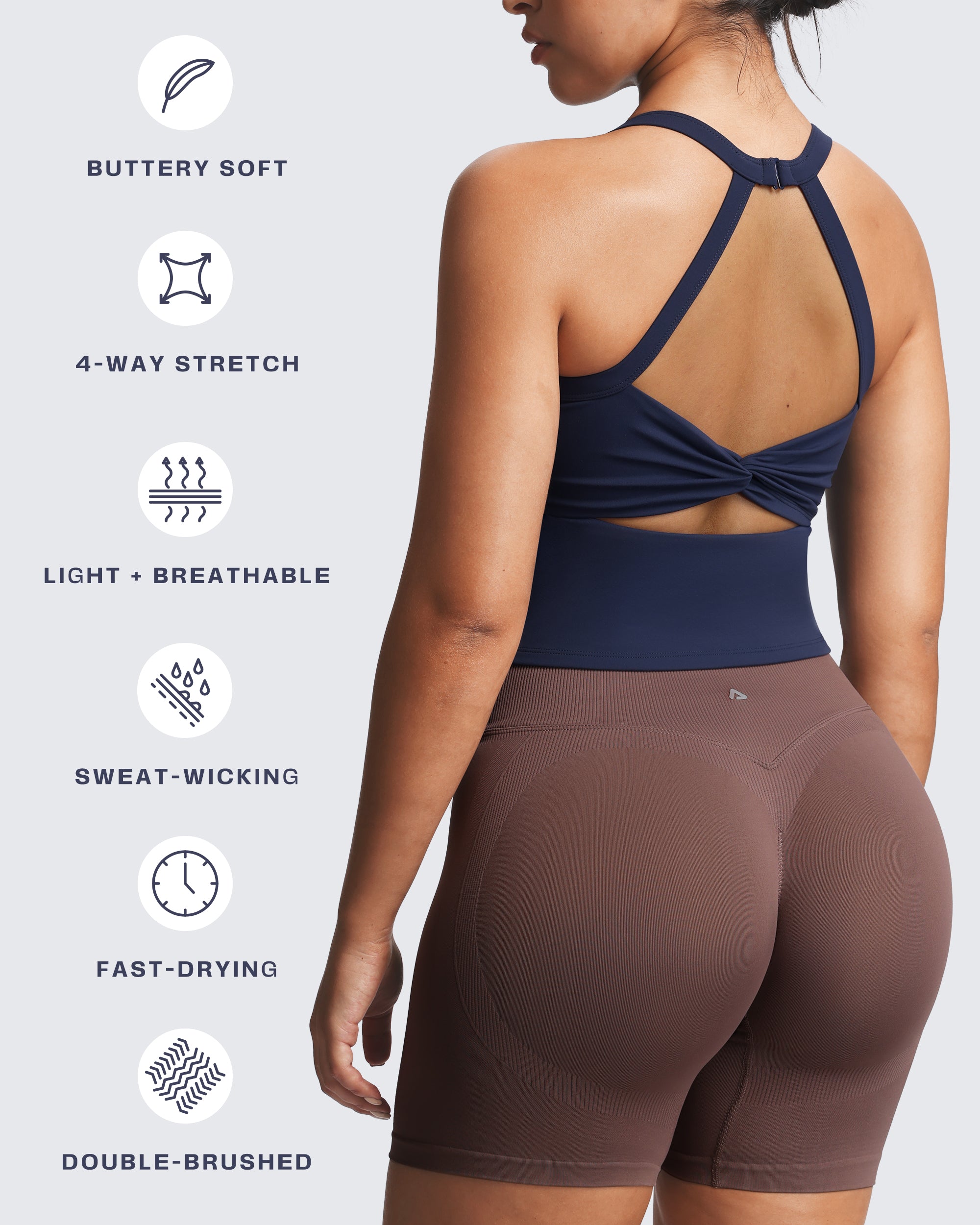 Aoxjox "Lola" Longline Tank