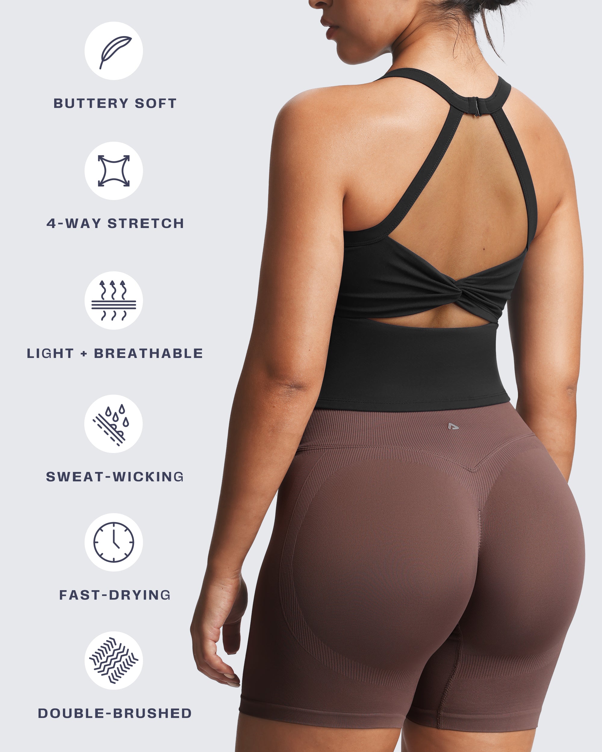 Aoxjox "Lola" Longline Tank