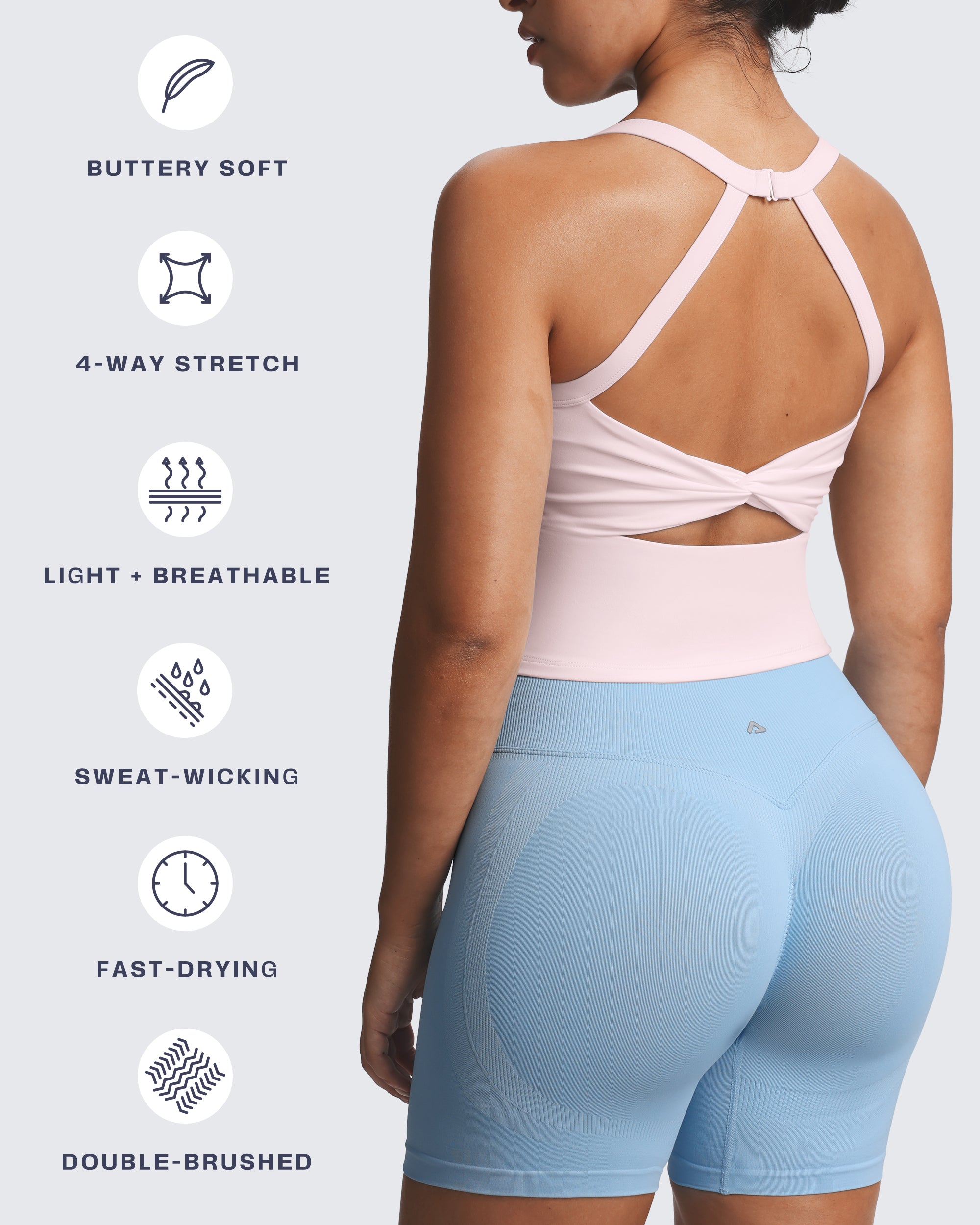 Aoxjox "Lola" Longline Tank