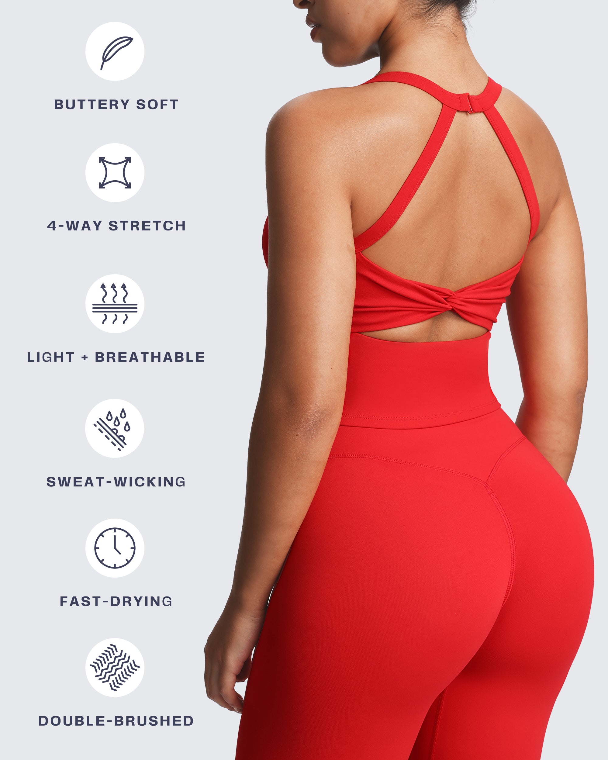 Aoxjox "Lola" Longline Tank