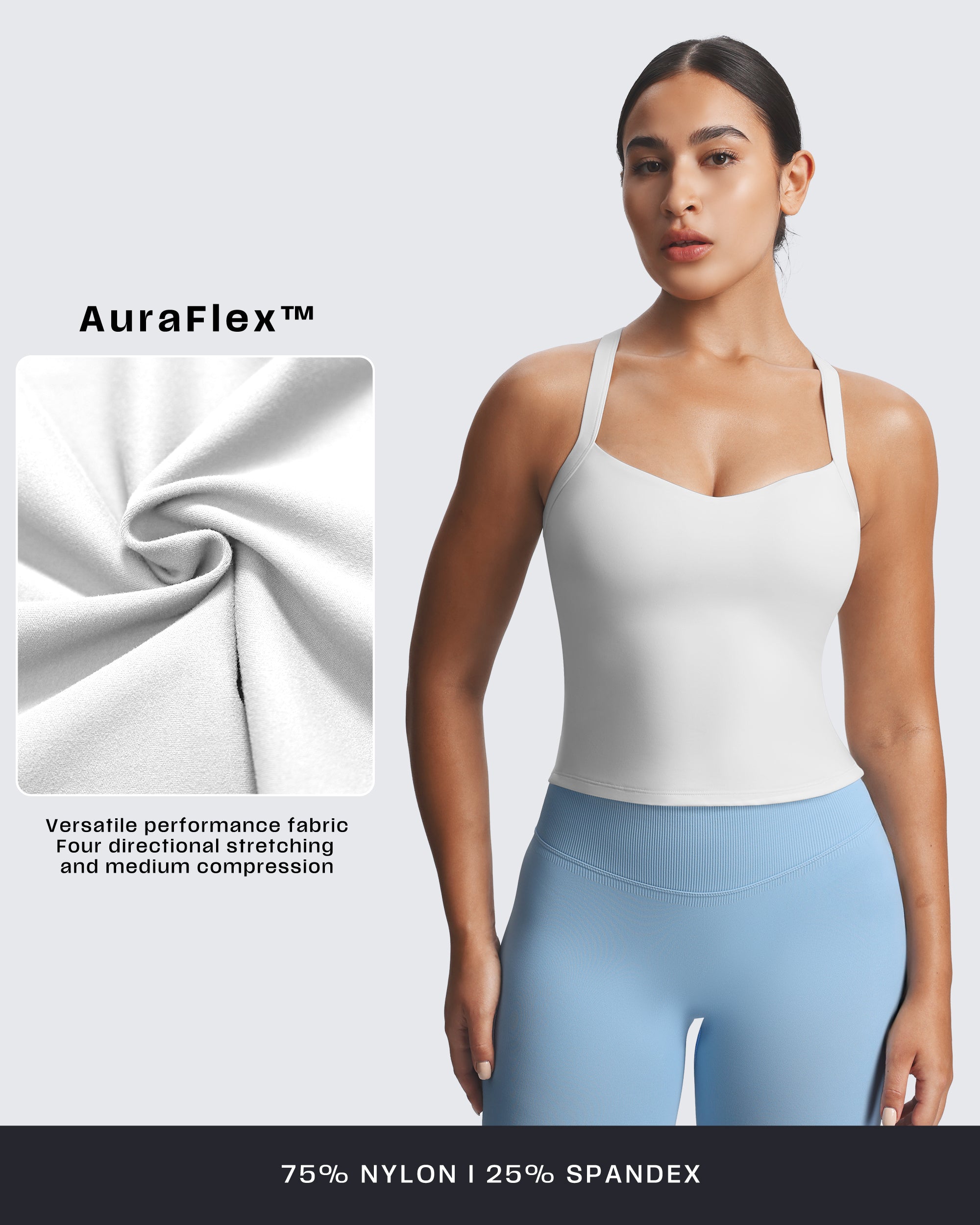 Aoxjox "Lola" Longline Tank