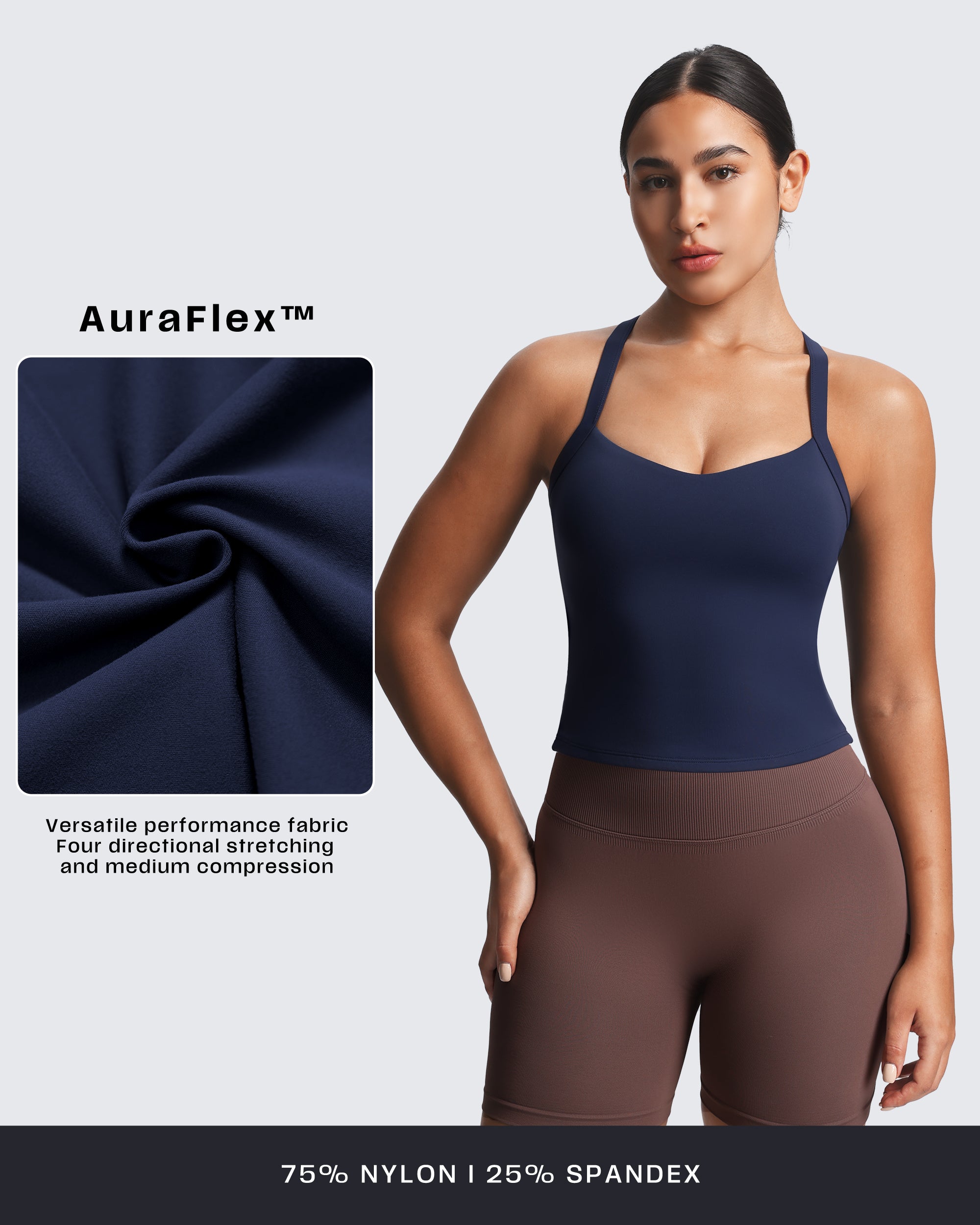 Aoxjox "Lola" Longline Tank