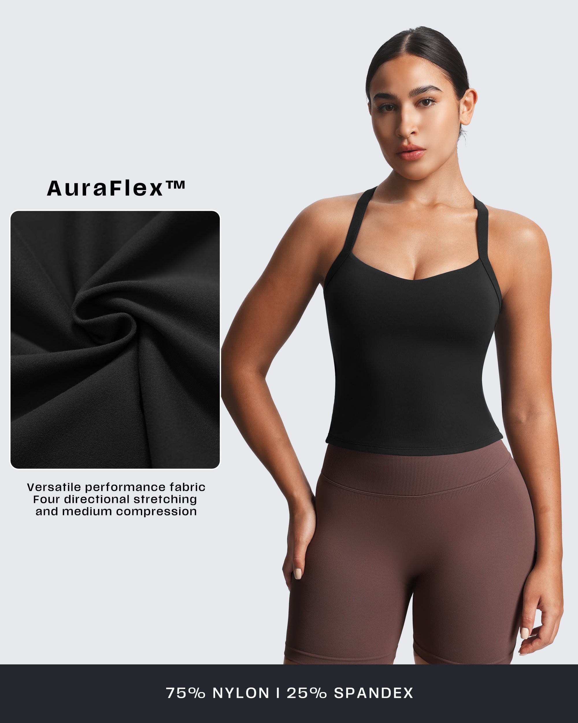 Aoxjox "Lola" Longline Tank