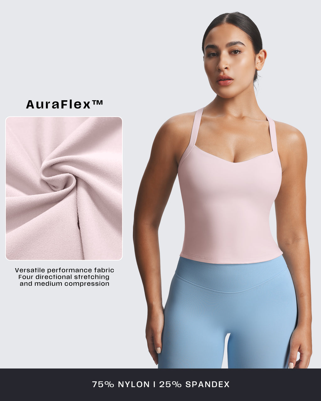 Aoxjox "Lola" Longline Tank