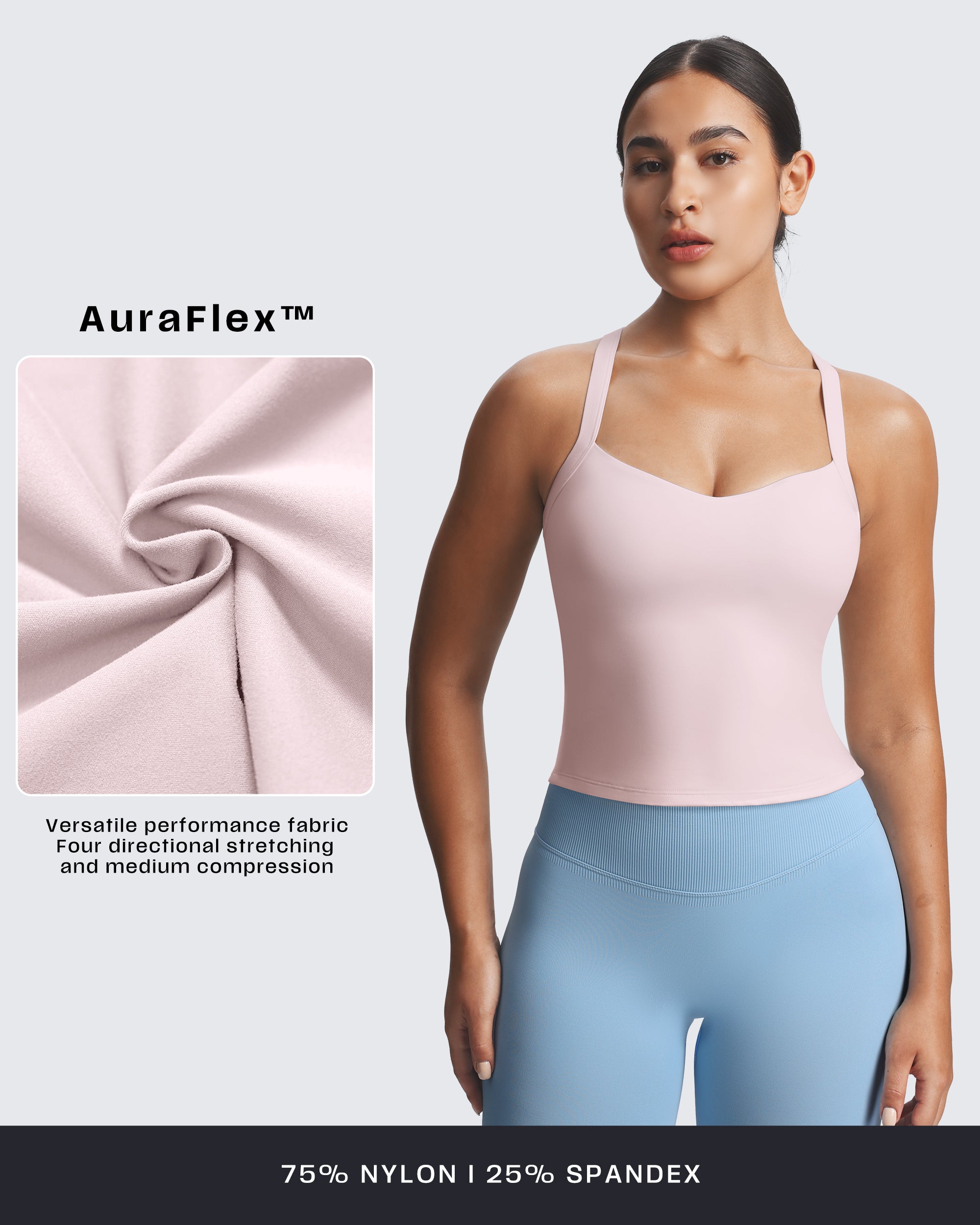 Aoxjox "Lola" Longline Tank