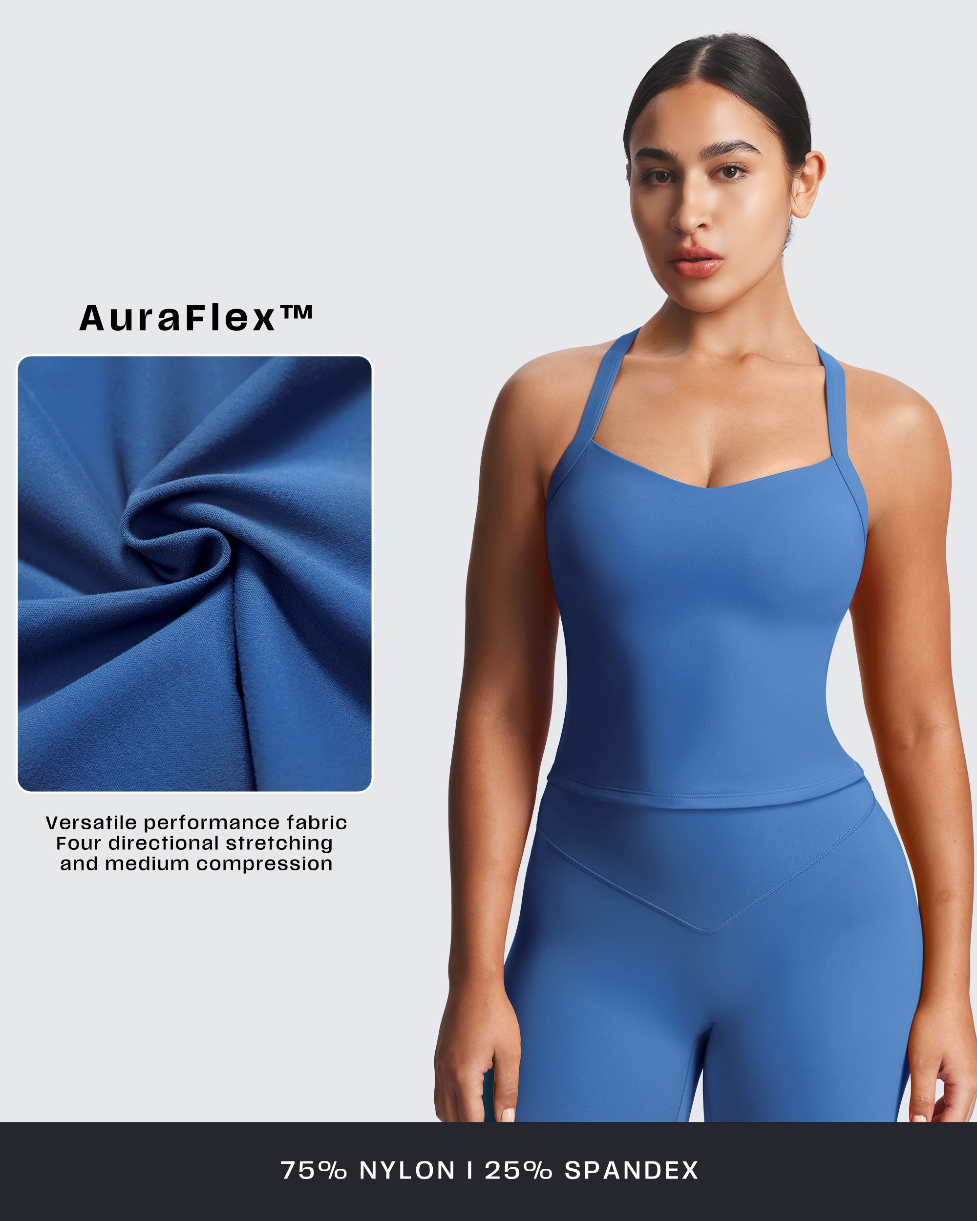 Aoxjox "Lola" Longline Tank