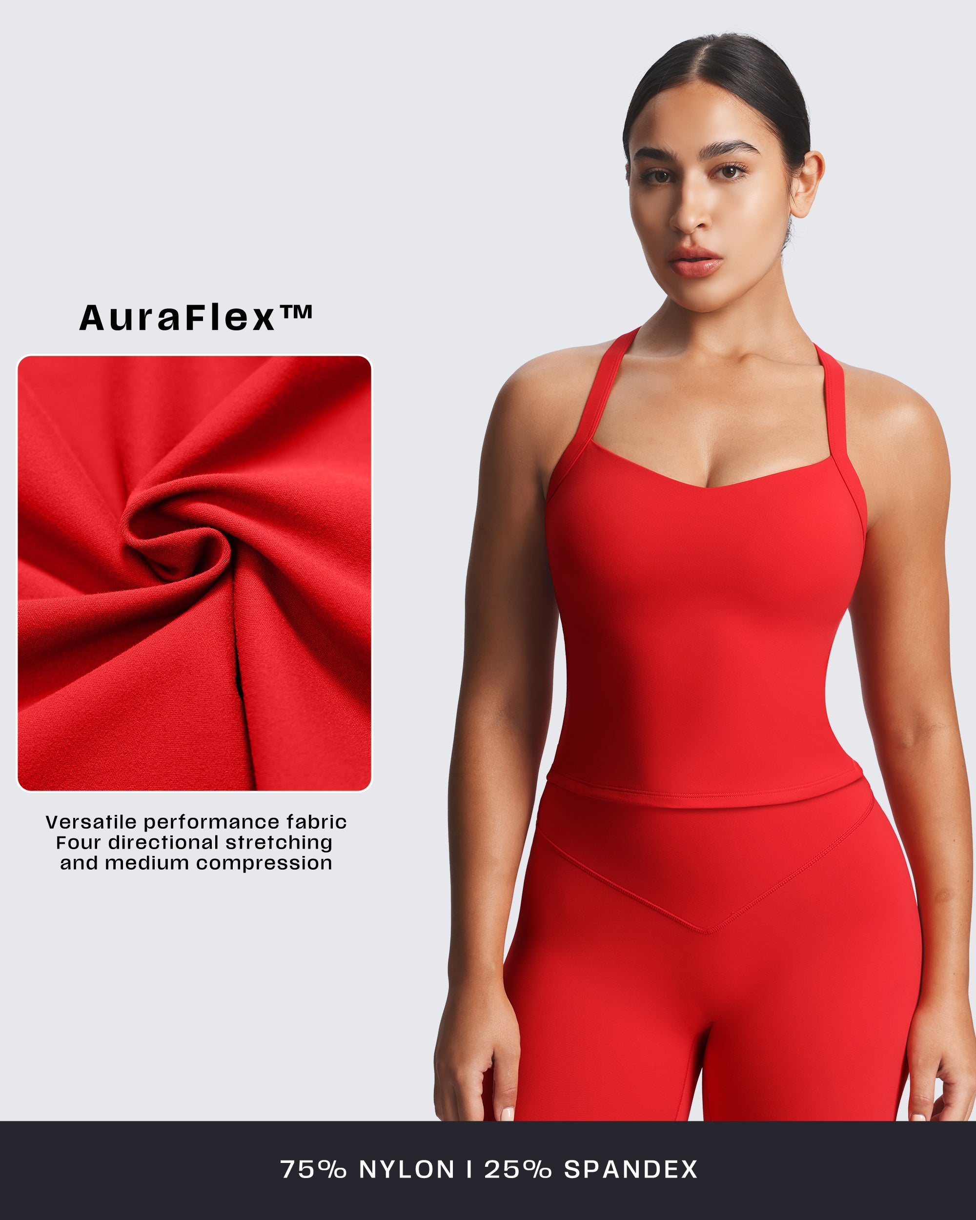 Aoxjox "Lola" Longline Tank
