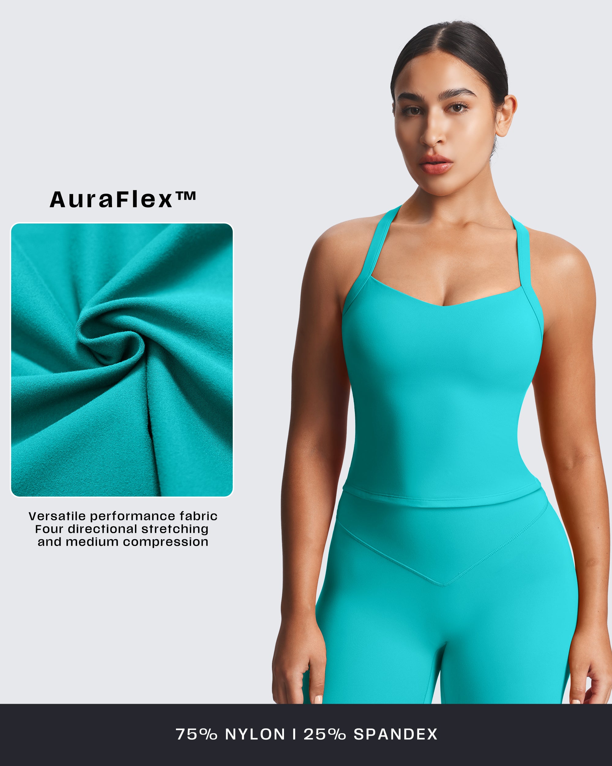 Aoxjox "Lola" Longline Tank