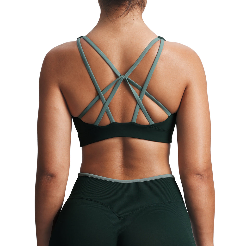 Aoxjox “Lexi” Lined Charm Sport Bras