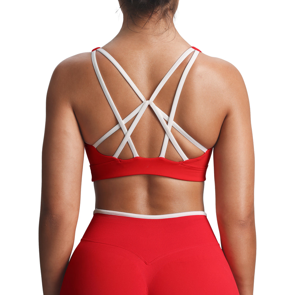 Aoxjox “Lexi” Lined Charm Sport Bras
