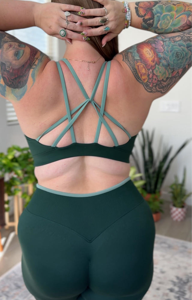 Aoxjox “Lexi” Lined Charm Sport Bras