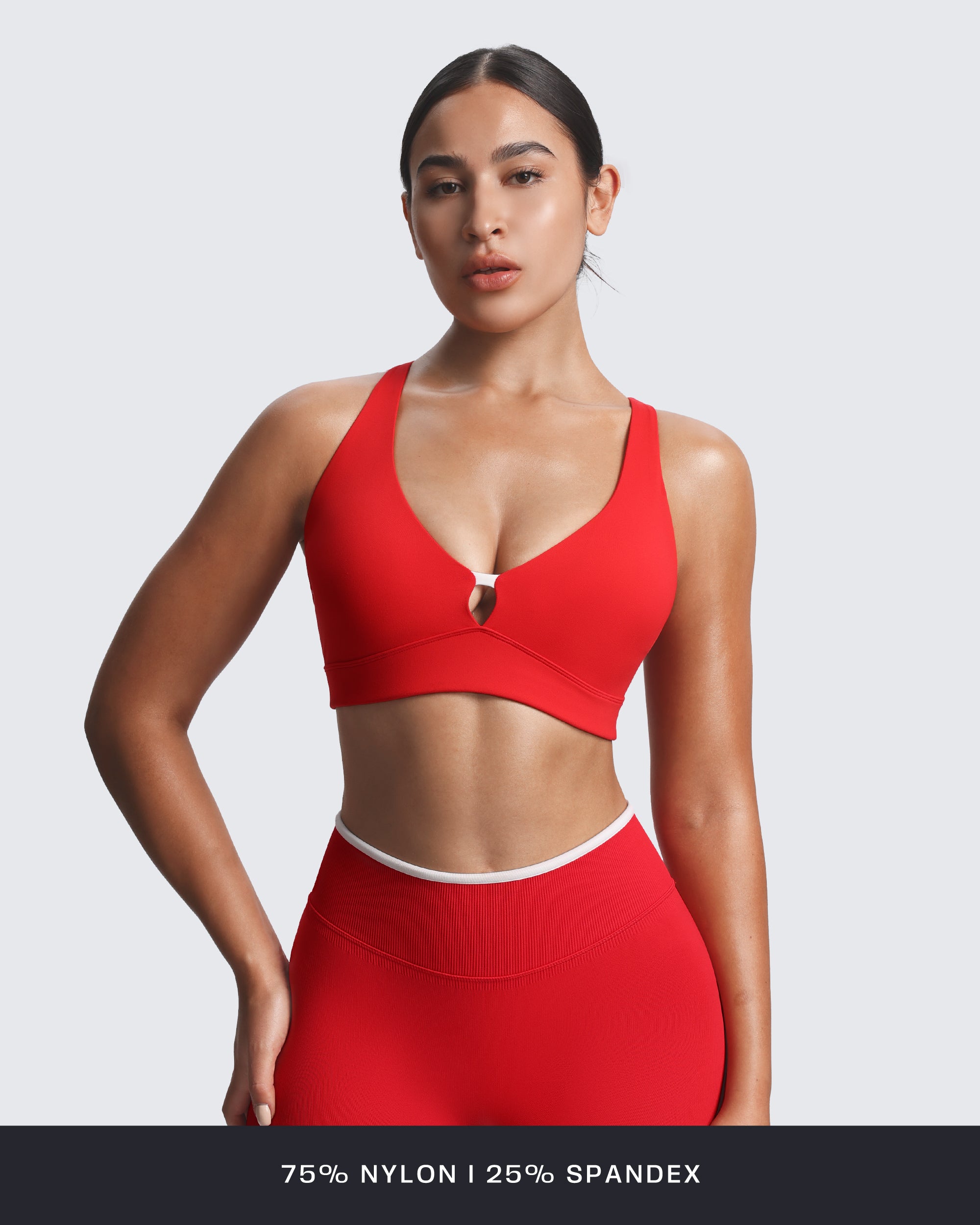 Aoxjox “Lexi” Lined Charm Sport Bras