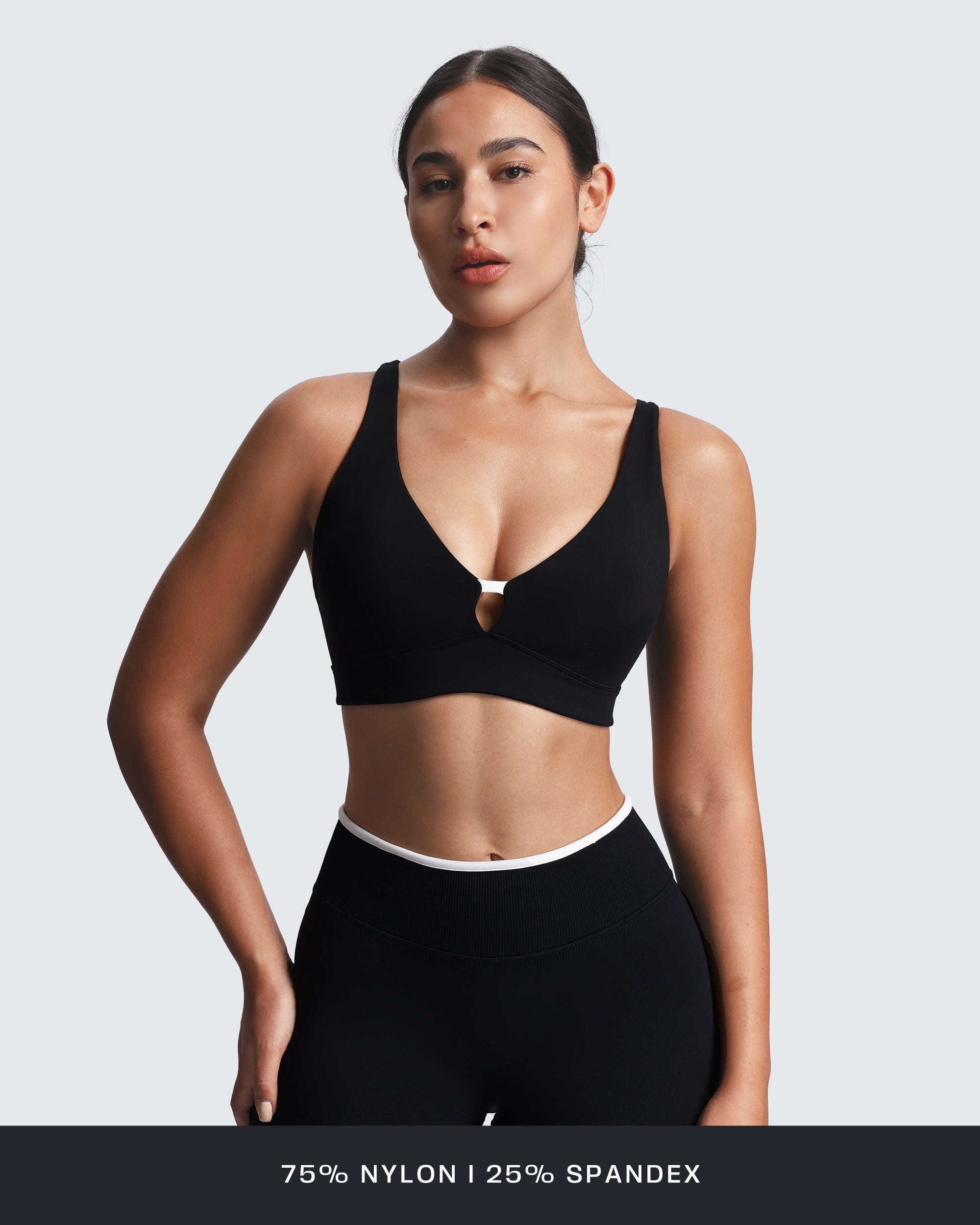 Aoxjox “Lexi” Lined Charm Sport Bras