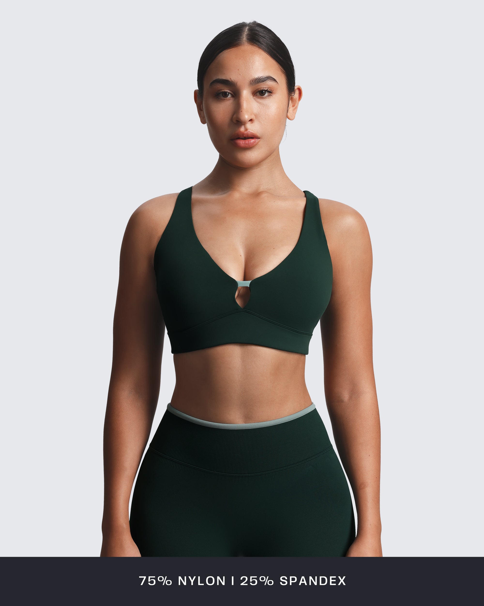 Aoxjox “Lexi” Lined Charm Sport Bras