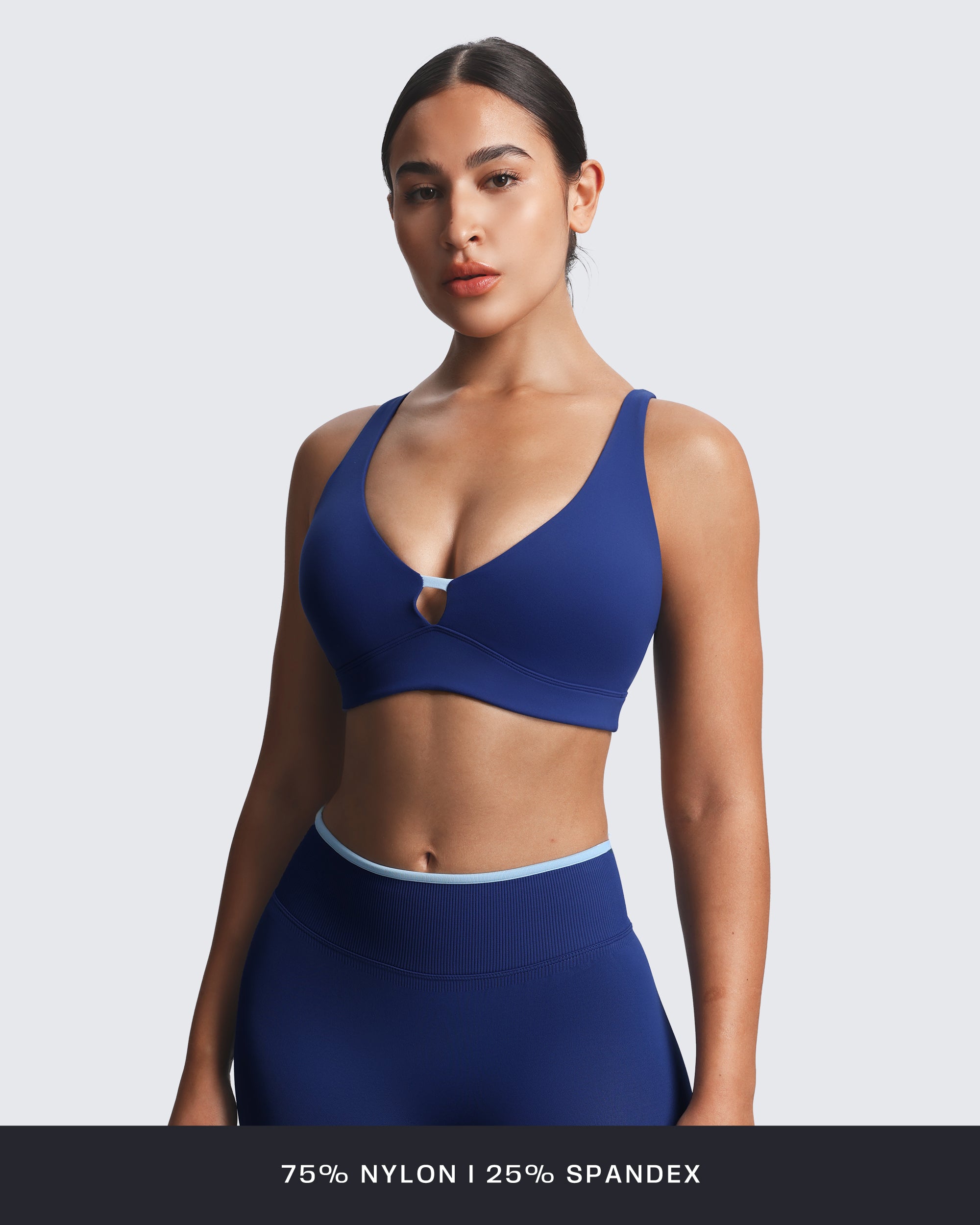 Aoxjox “Lexi” Lined Charm Sport Bras