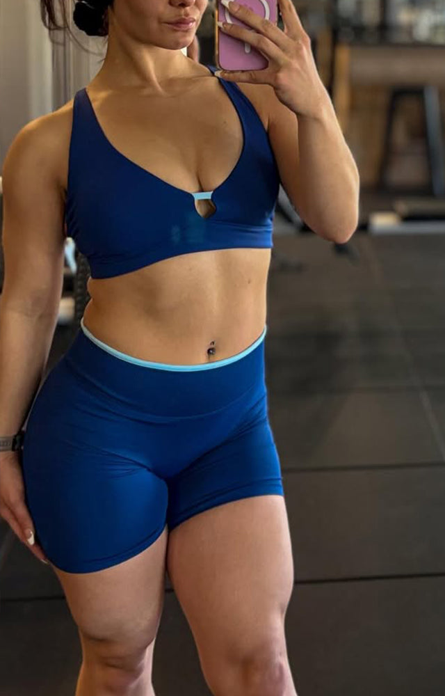 Aoxjox “Lexi” Lined Charm Sport Bras