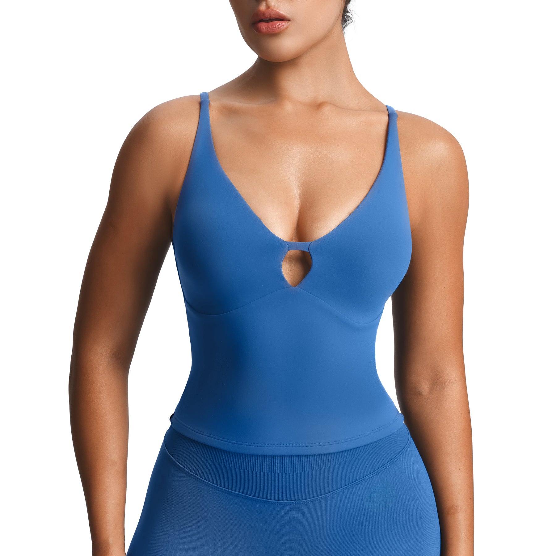 Aoxjox "Sculpt" Strap Longline Tank