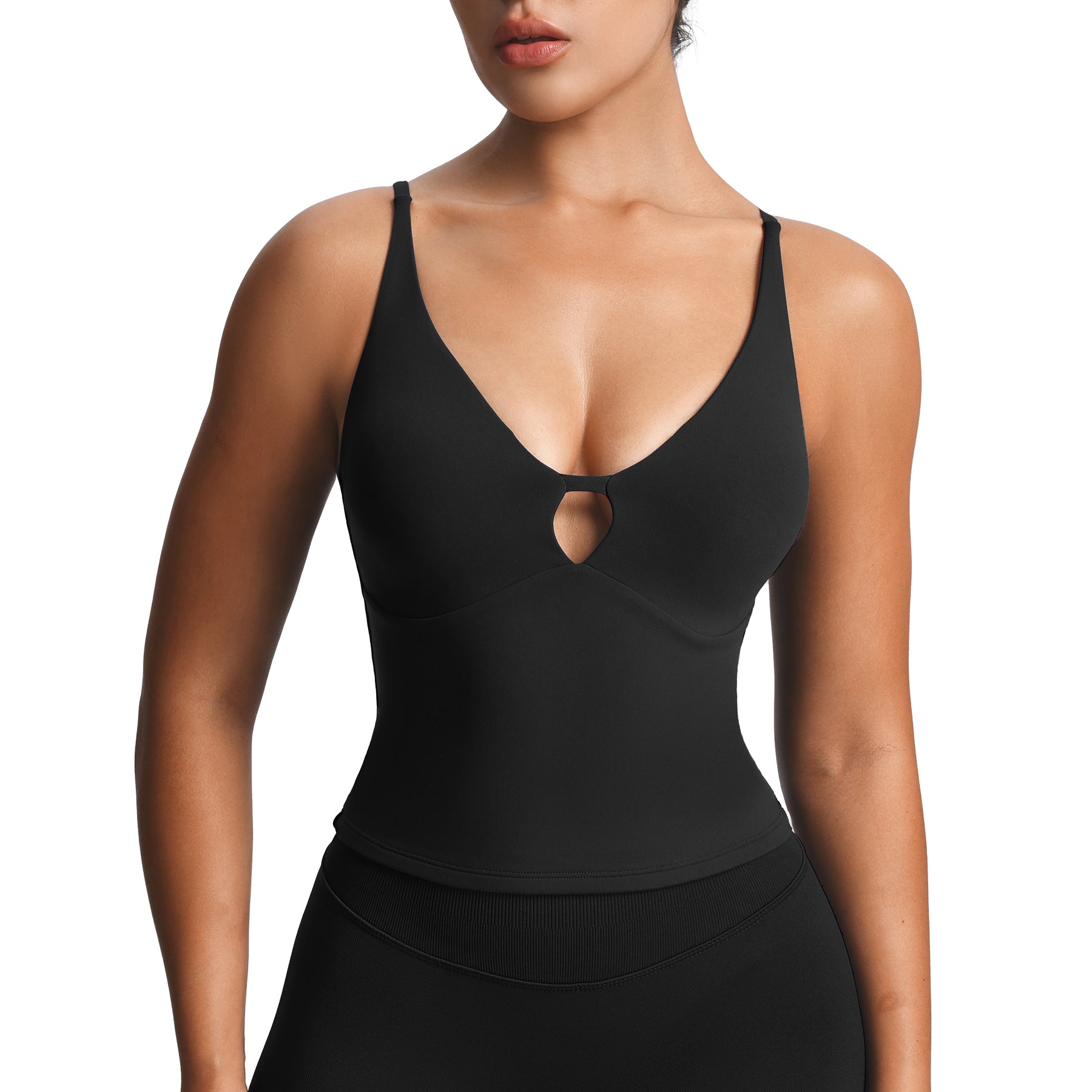 Aoxjox "Sculpt" Strap Longline Tank