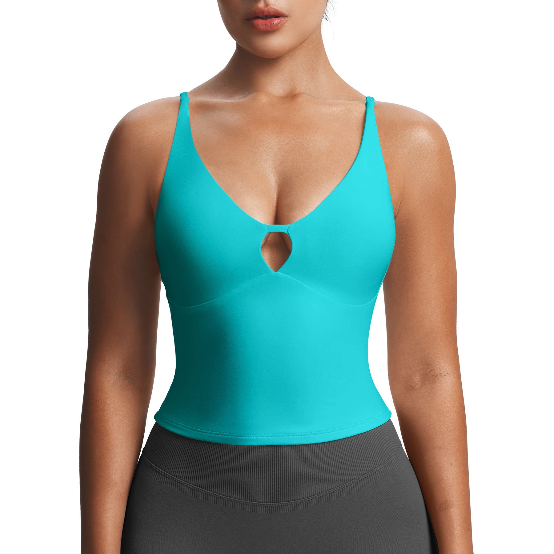 Aoxjox "Sculpt" Strap Longline Tank