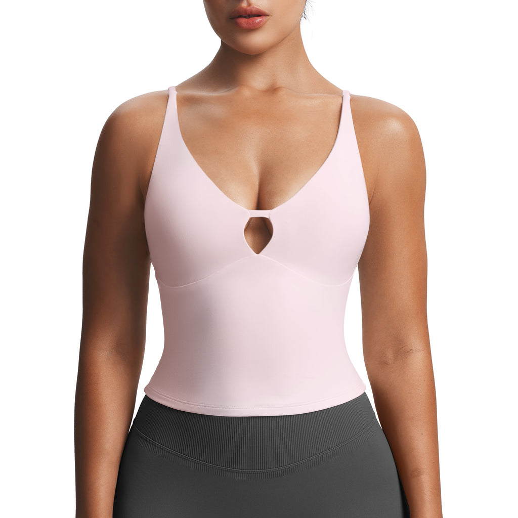 Aoxjox "Sculpt" Strap Longline Tank