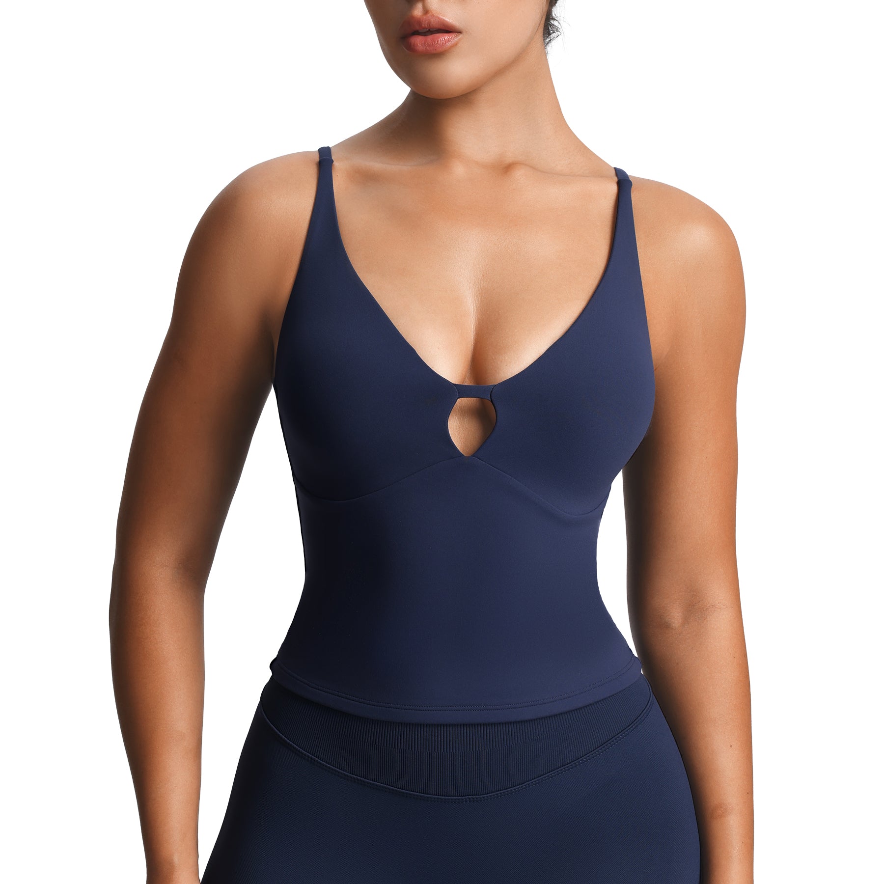 Aoxjox "Sculpt" Strap Longline Tank
