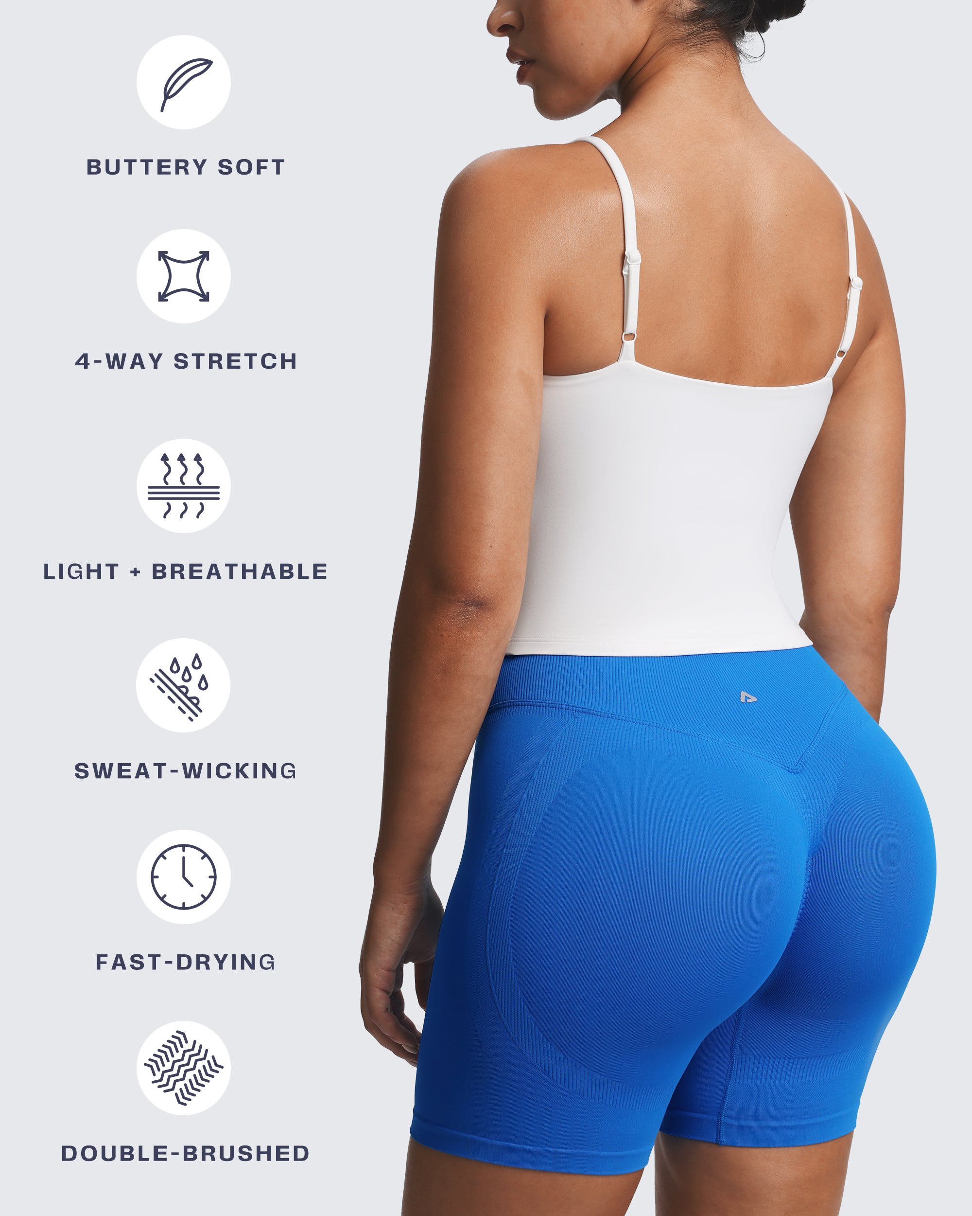 Aoxjox "Sculpt" Strap Longline Tank