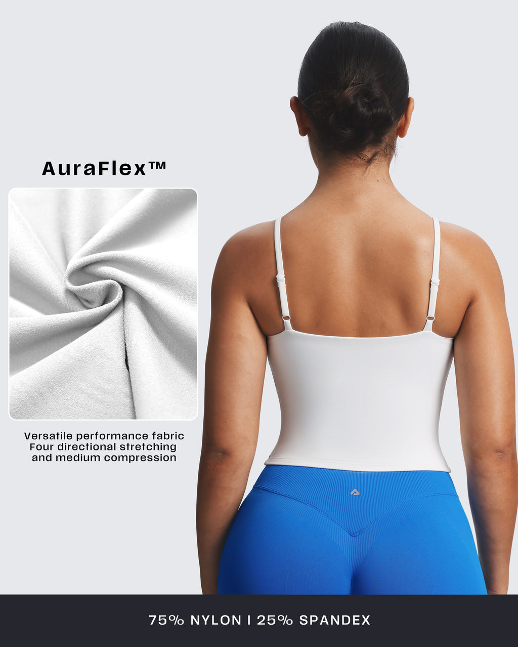 Aoxjox "Sculpt" Strap Longline Tank