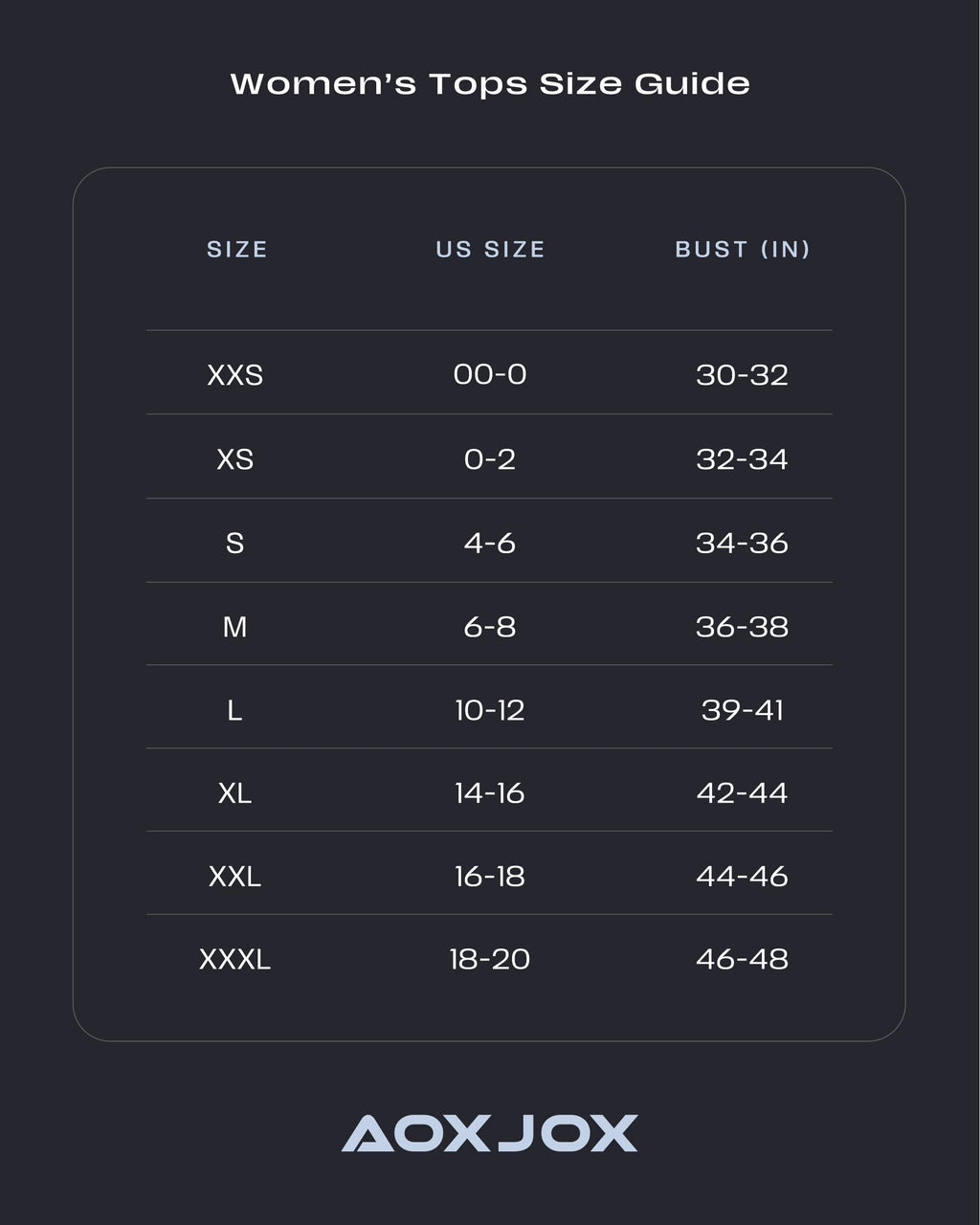 Aoxjox "Emma" Longline Sports Bra