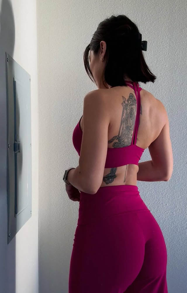 Aoxjox "Athlenza"  T-Back Bra