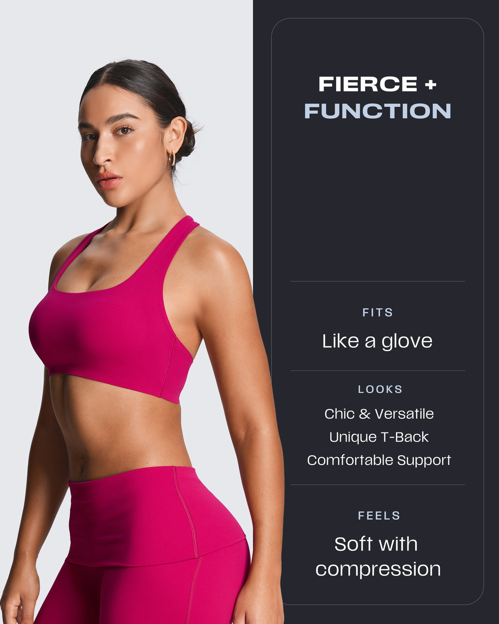 Aoxjox "Athlenza"  T-Back Bra