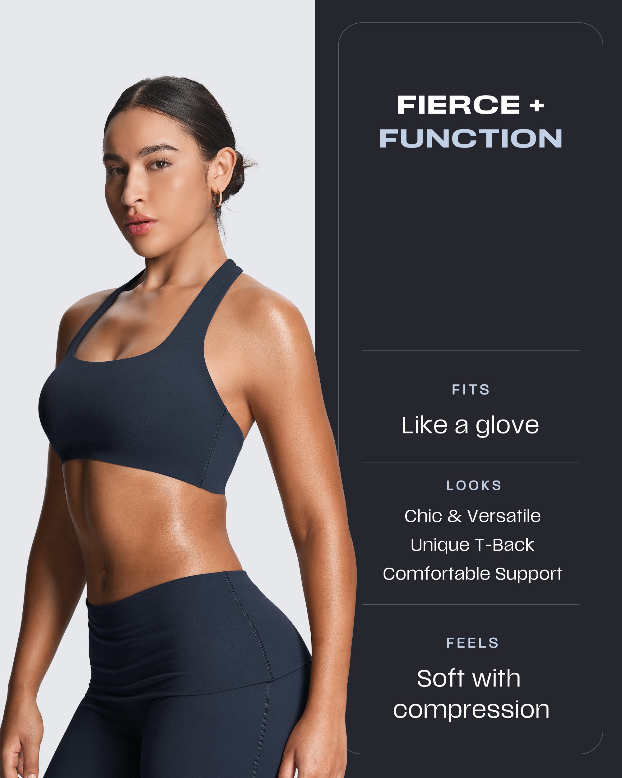 Aoxjox "Athlenza"  T-Back Bra