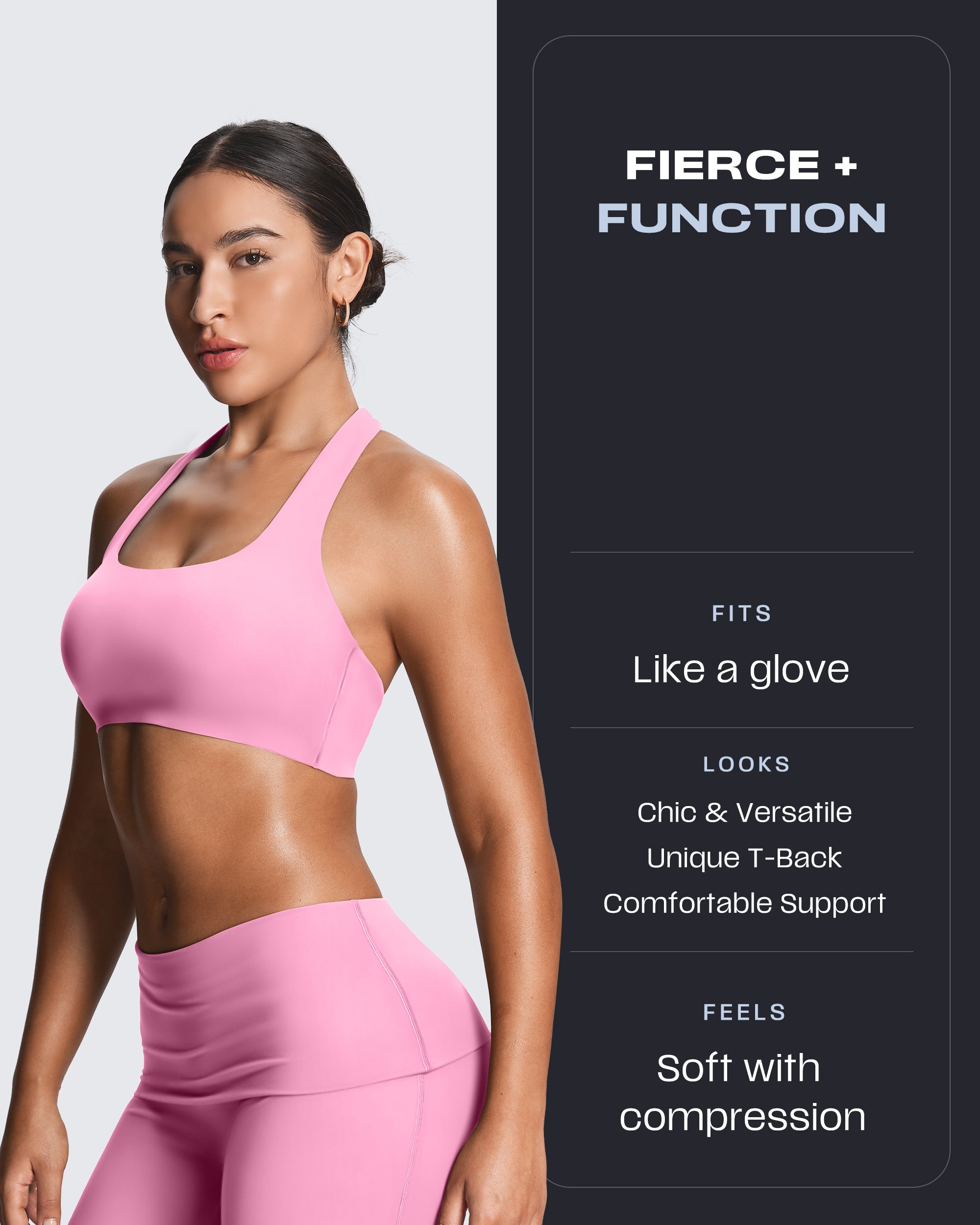 Aoxjox "Athlenza"  T-Back Bra