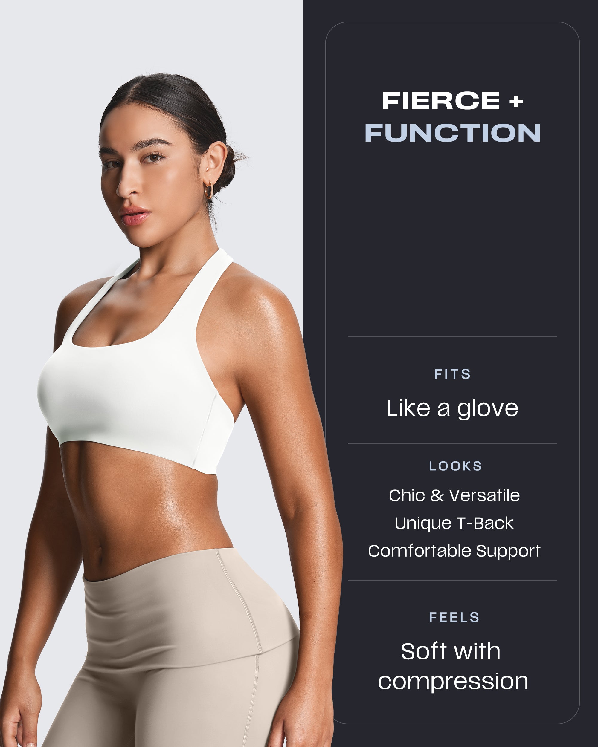 Aoxjox "Athlenza"  T-Back Bra
