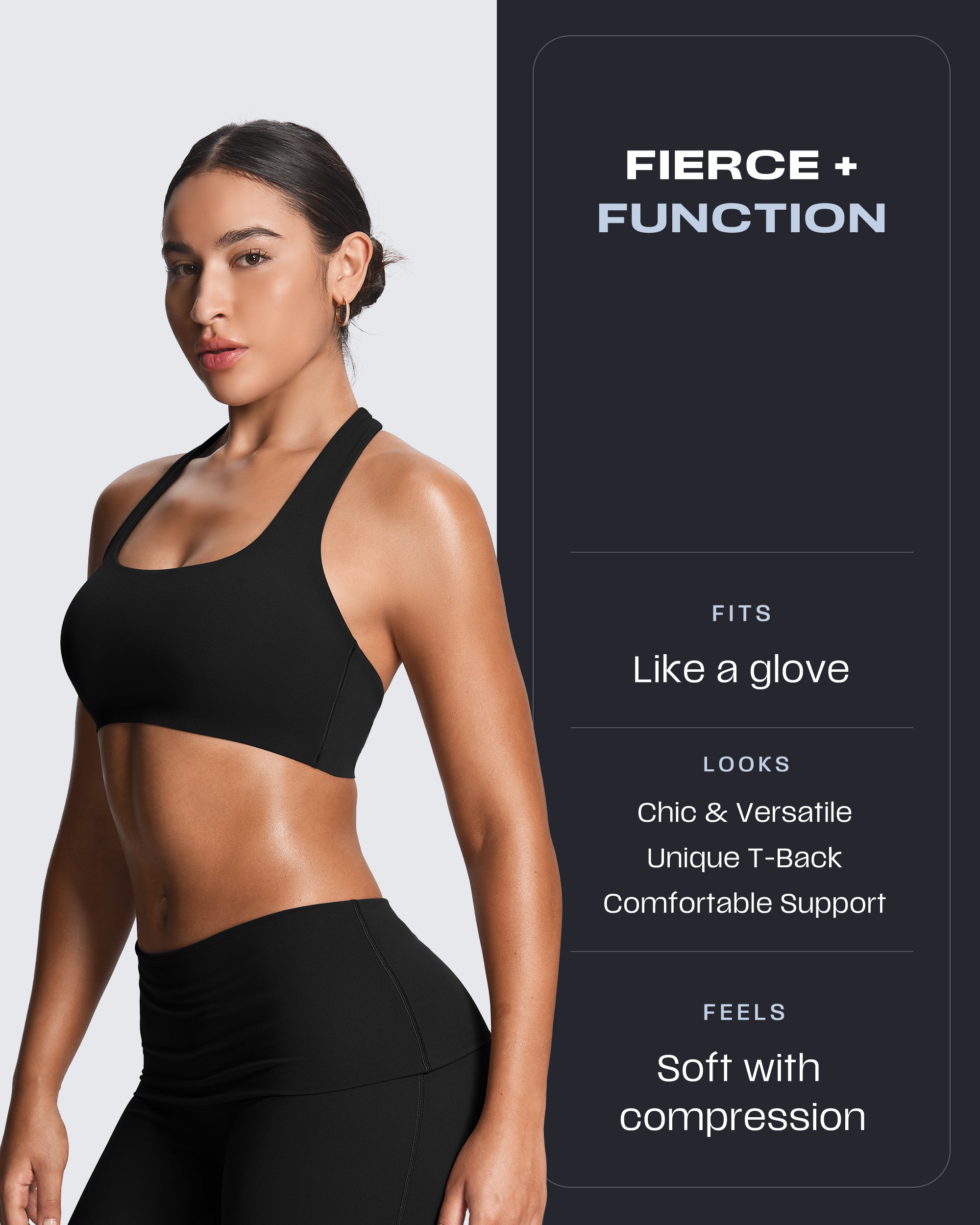 Aoxjox "Athlenza"  T-Back Bra