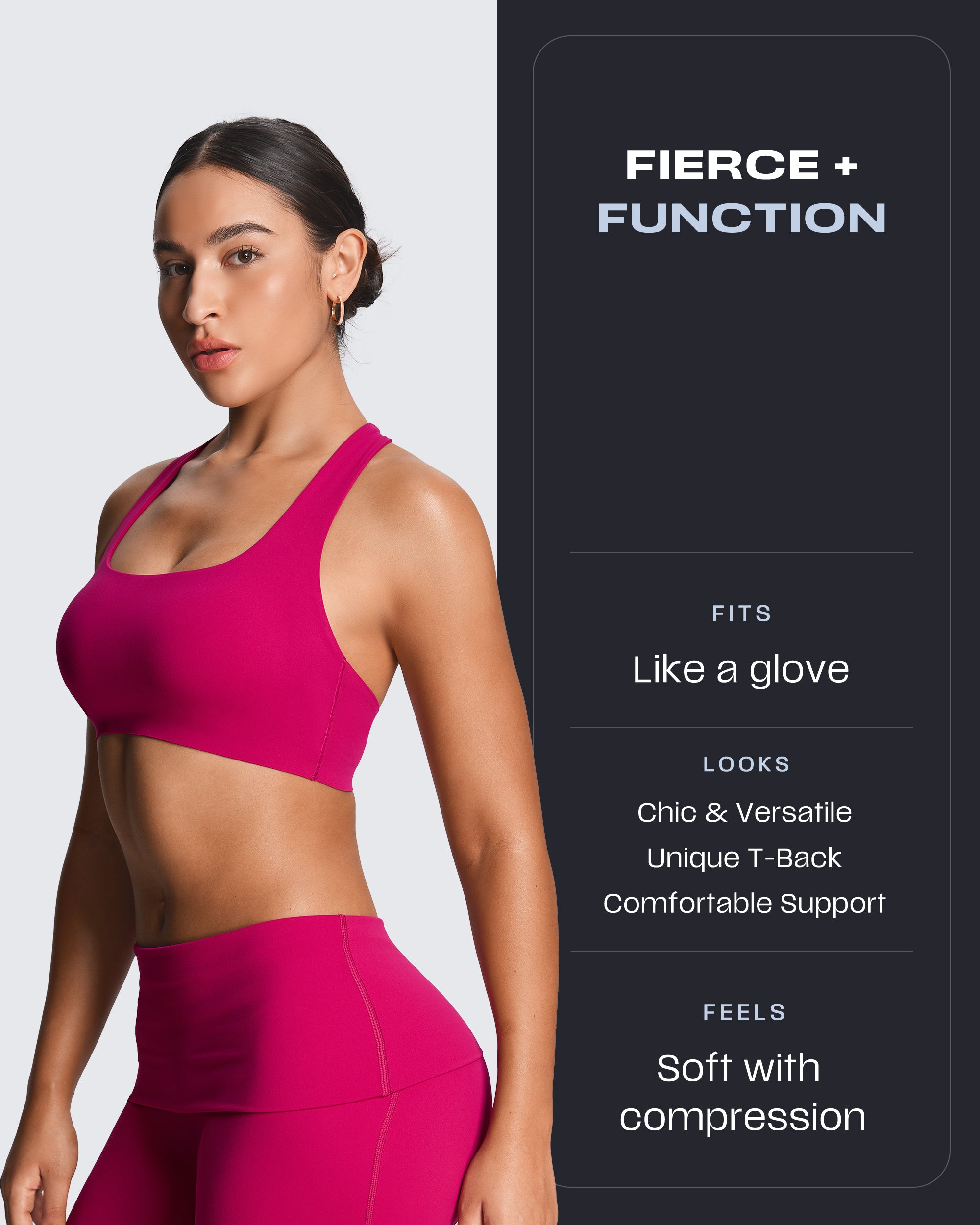 Aoxjox "Athlenza"  T-Back Bra