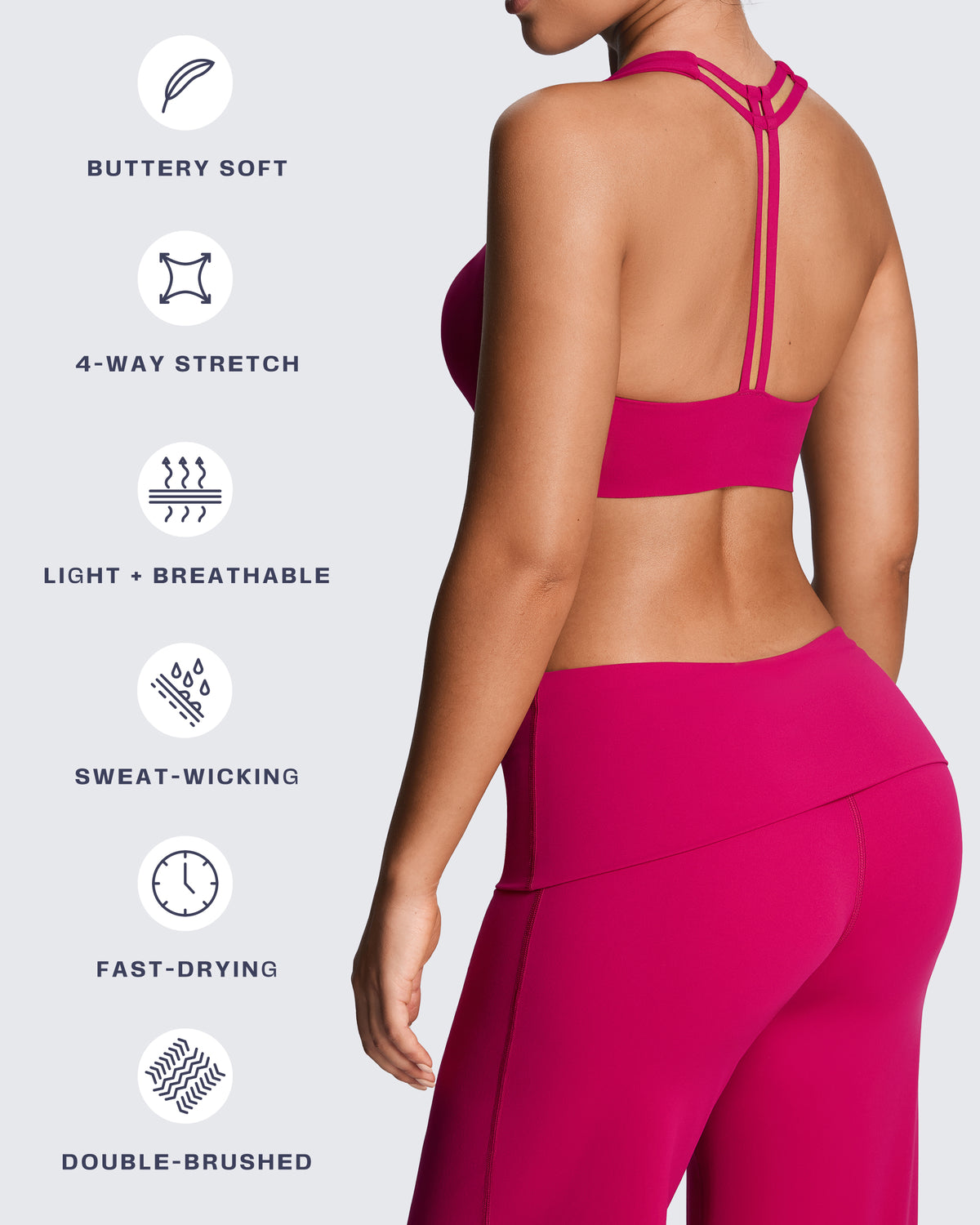 Aoxjox "Athlenza"  T-Back Bra