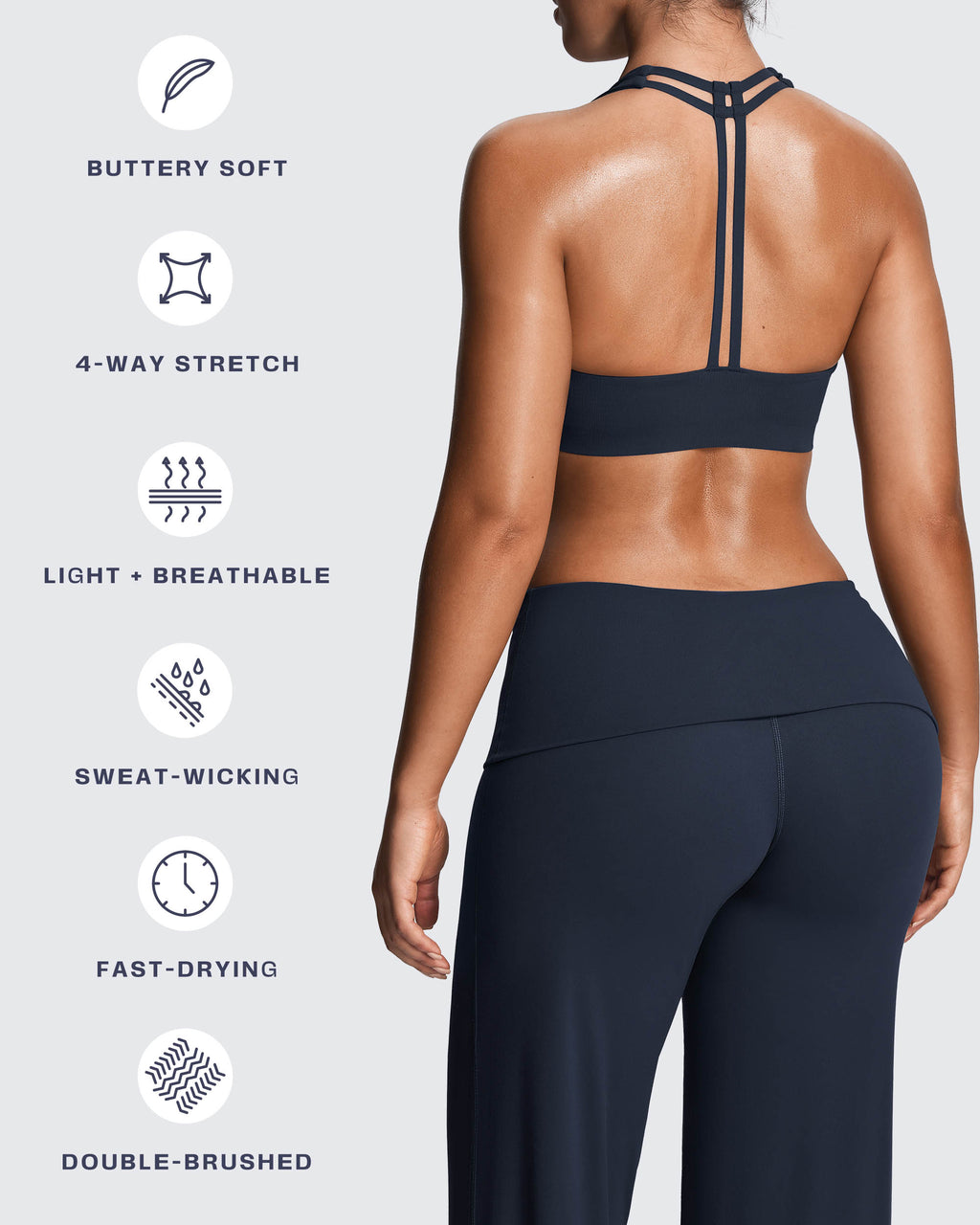 Aoxjox "Athlenza"  T-Back Bra