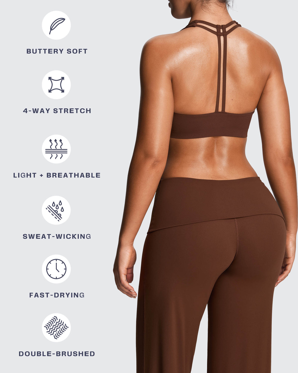 Aoxjox "Athlenza"  T-Back Bra