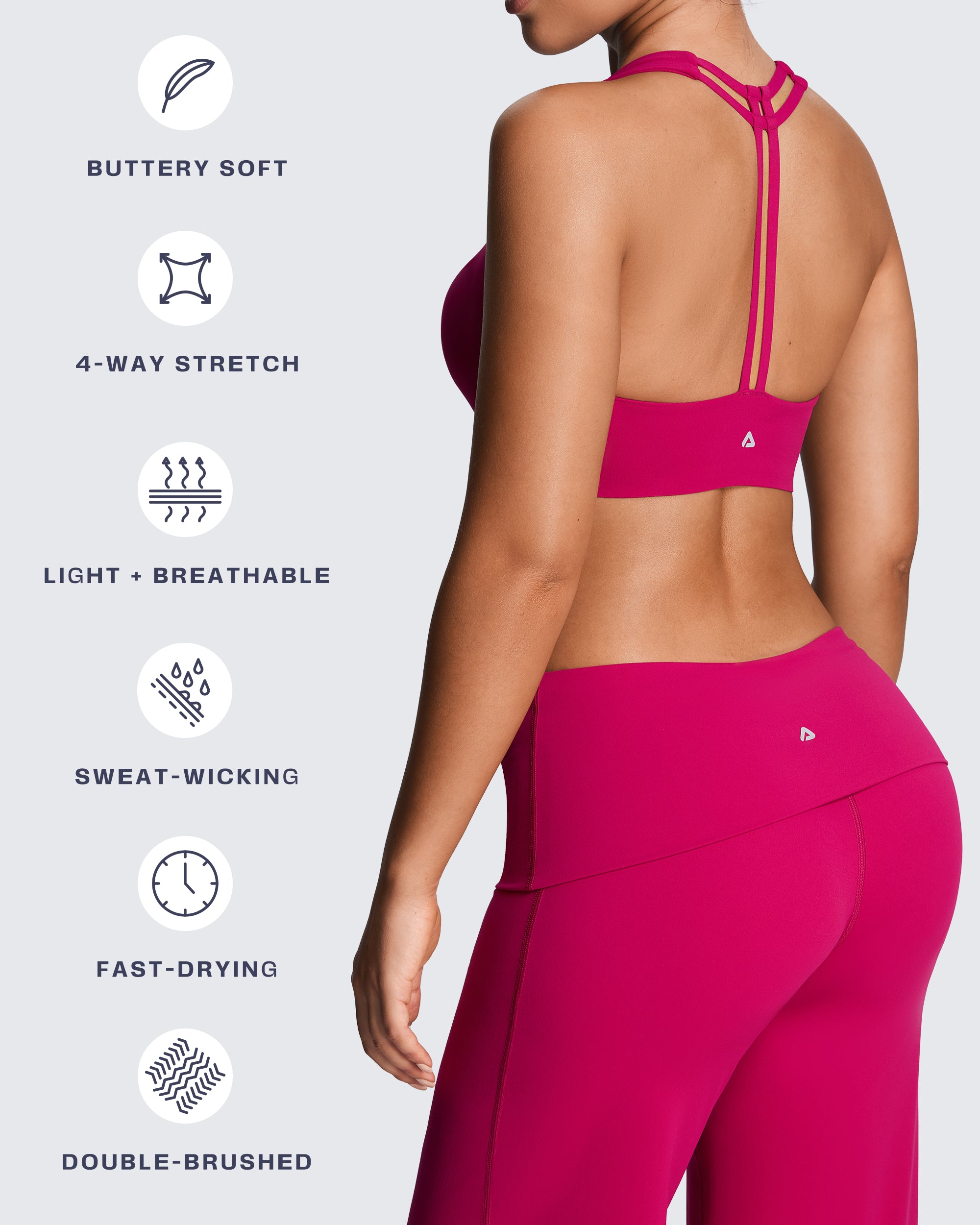 Aoxjox "Athlenza"  T-Back Bra