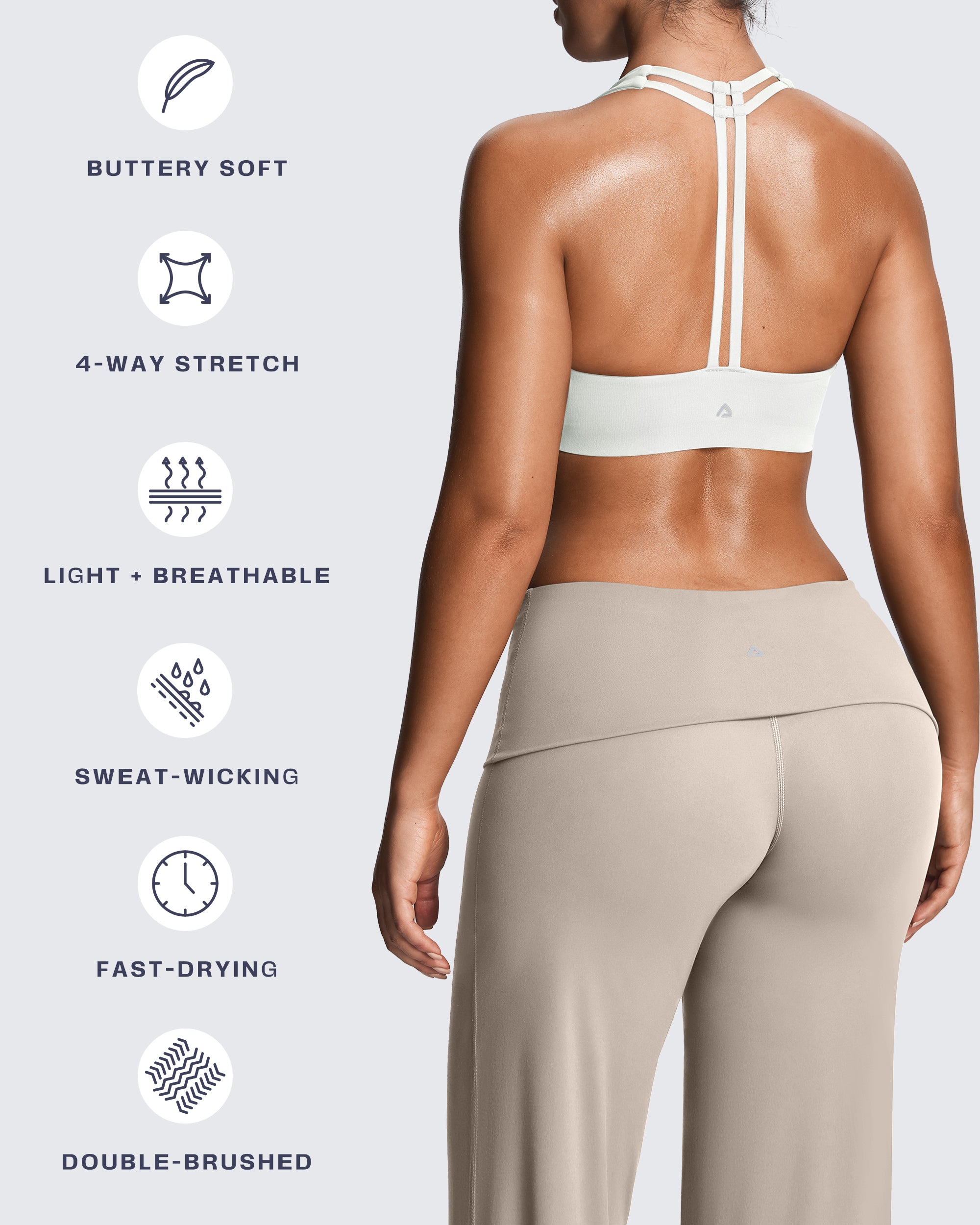 Aoxjox "Athlenza"  T-Back Bra
