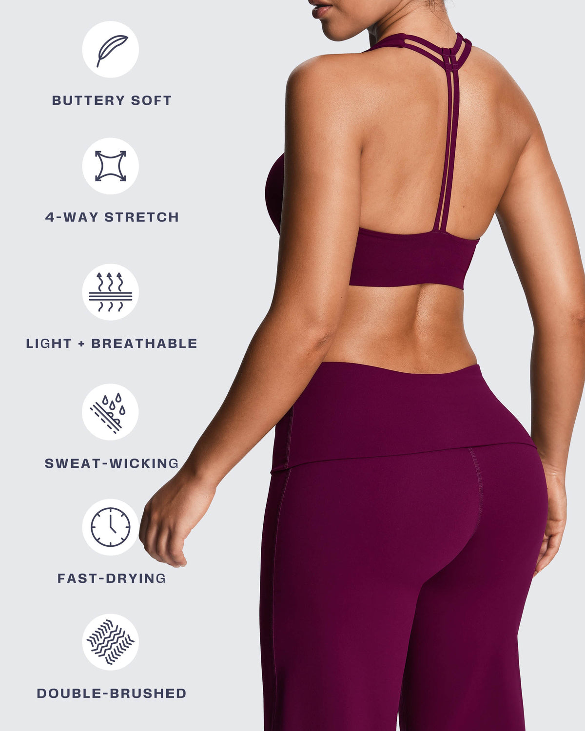 Aoxjox "Athlenza"  T-Back Bra
