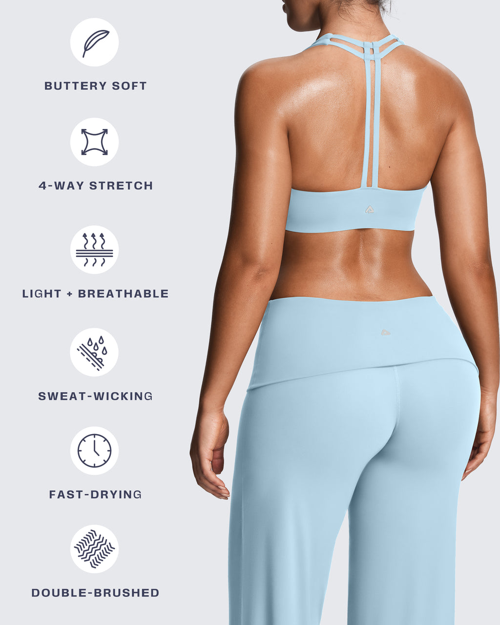 Aoxjox "Athlenza"  T-Back Bra