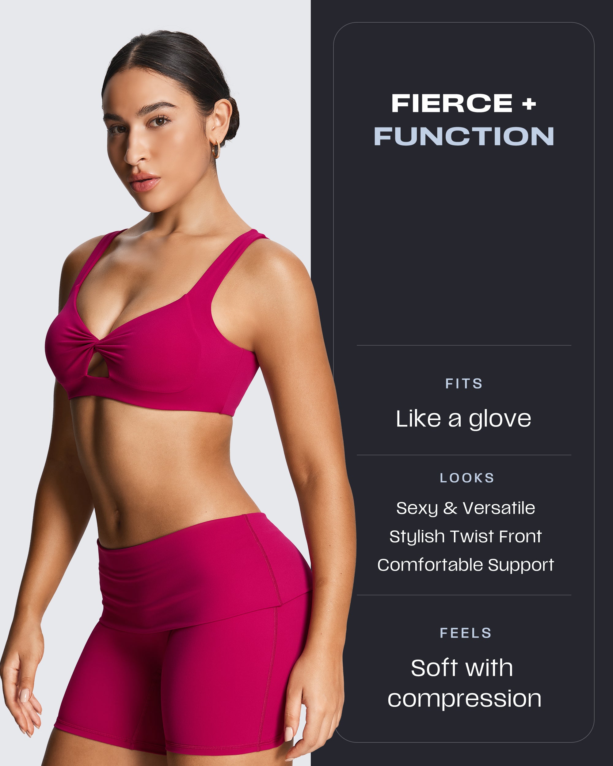 Aoxjox "Athlenza" Twist Bra