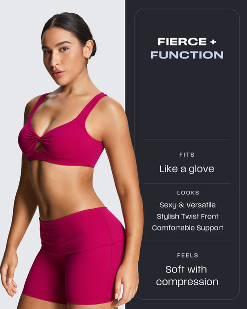 Aoxjox "Athlenza" Twist Bra