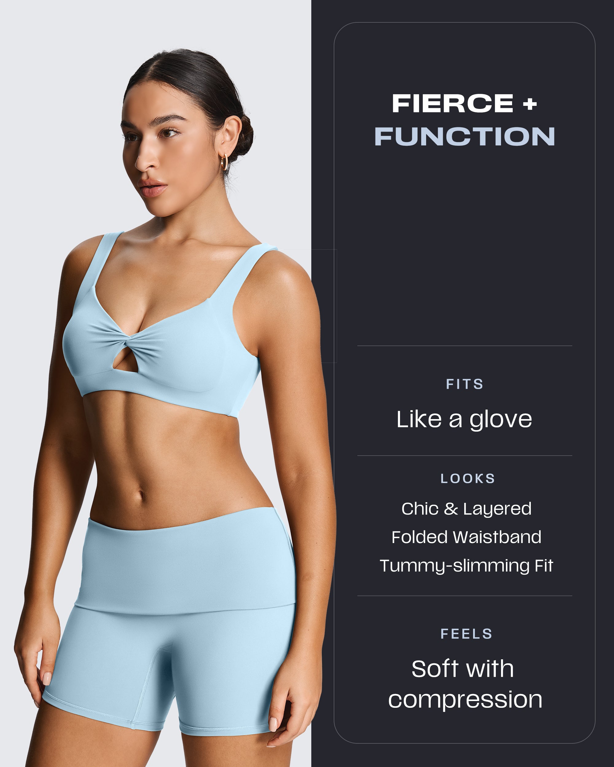 Aoxjox "Athlenza" Twist Bra