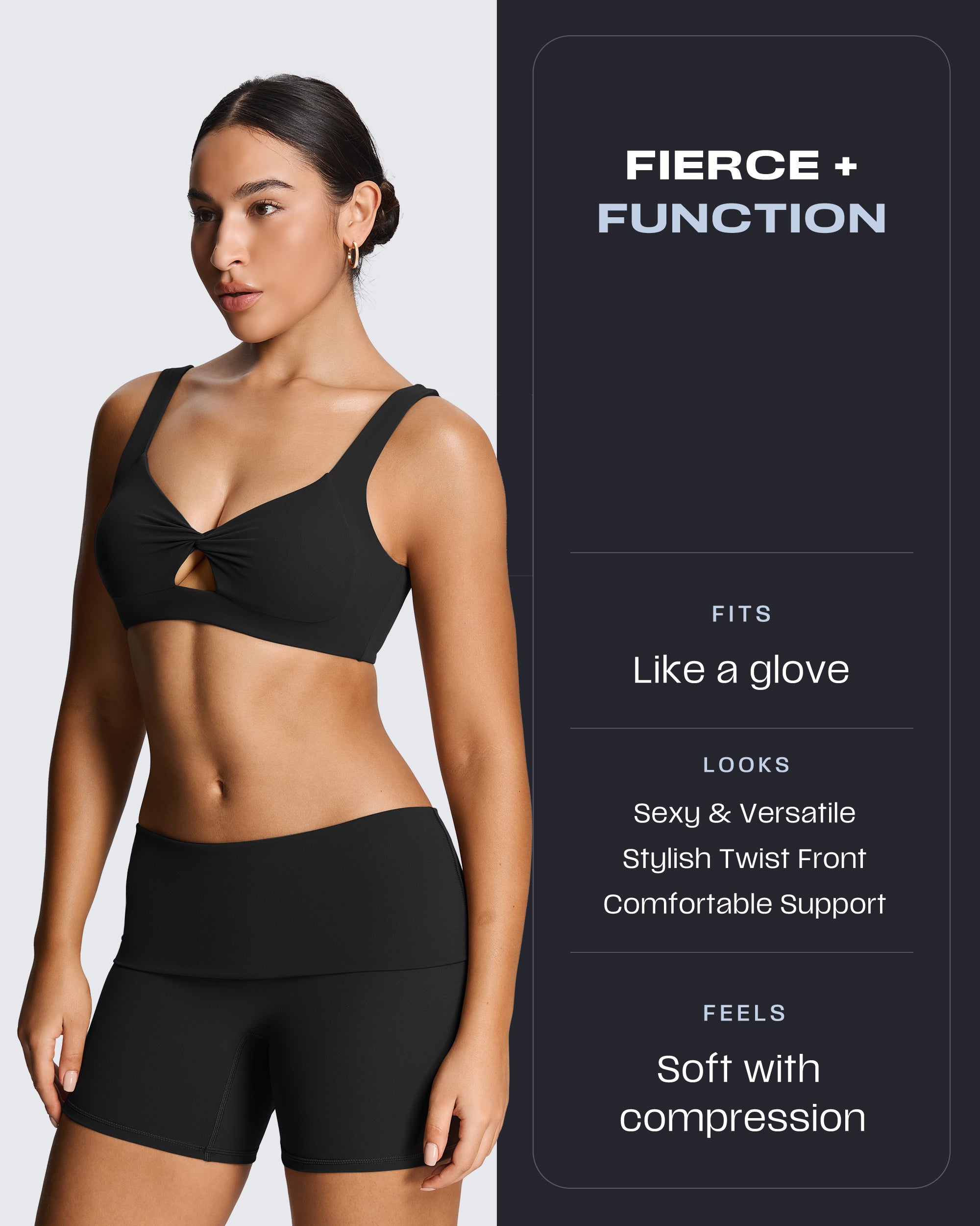 Aoxjox "Athlenza" Twist Bra