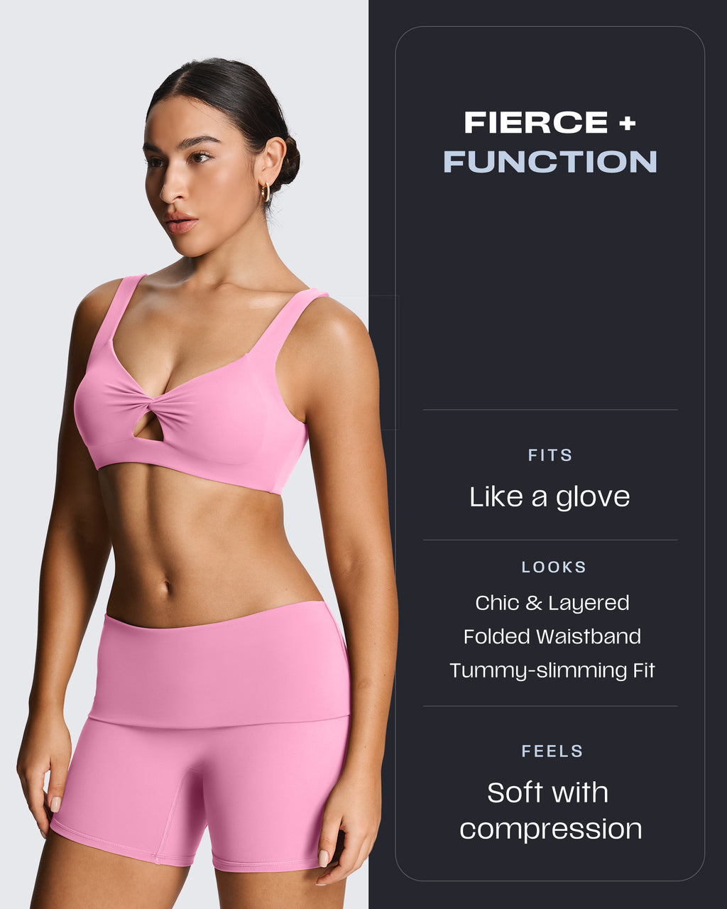 Aoxjox "Athlenza" Twist Bra
