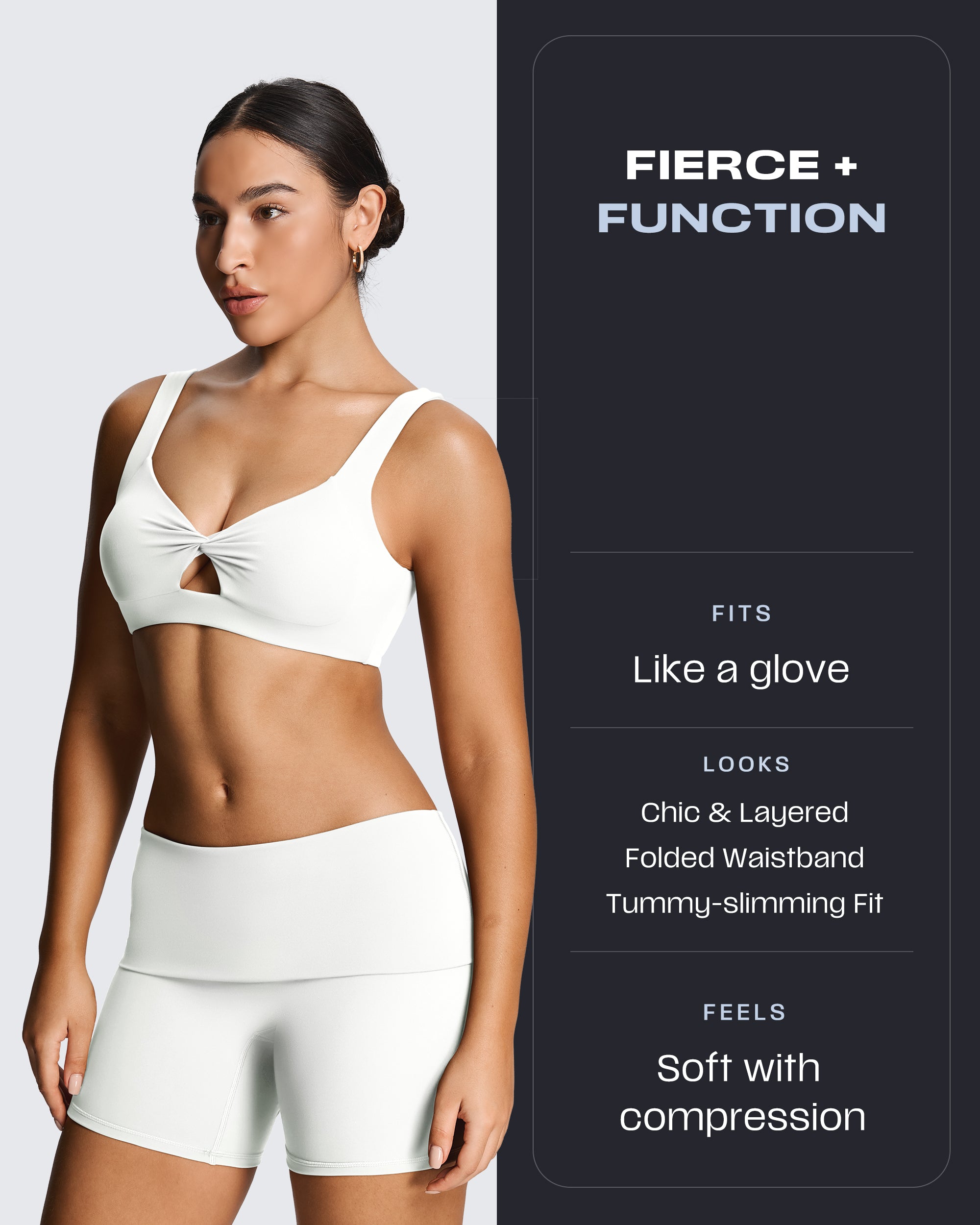 Aoxjox "Athlenza" Twist Bra